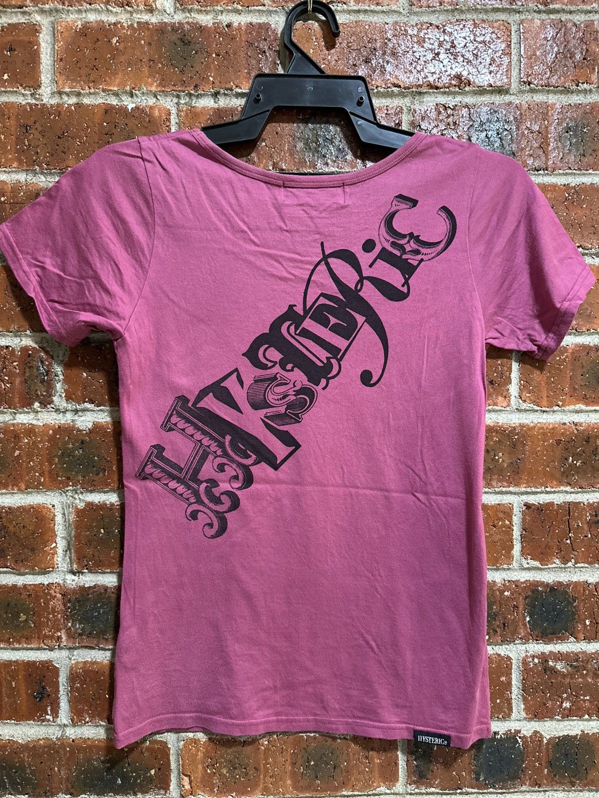 Hysteric Glamour Vintage Hysteric Glamour HurtMe Faded Tee Size XS / US 0-2 / IT 36-38 - 14 Thumbnail