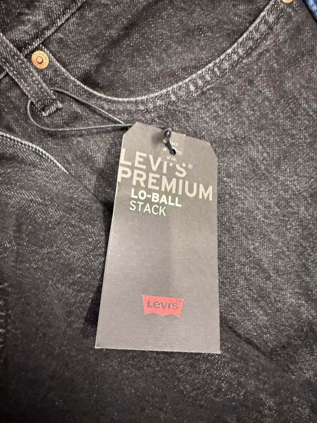Levi's ***FINAL DROP***RARE BRAND NEW LEVIS LO BALL STACK DENIM 36 Size US 36 / EU 52 - 7 Thumbnail