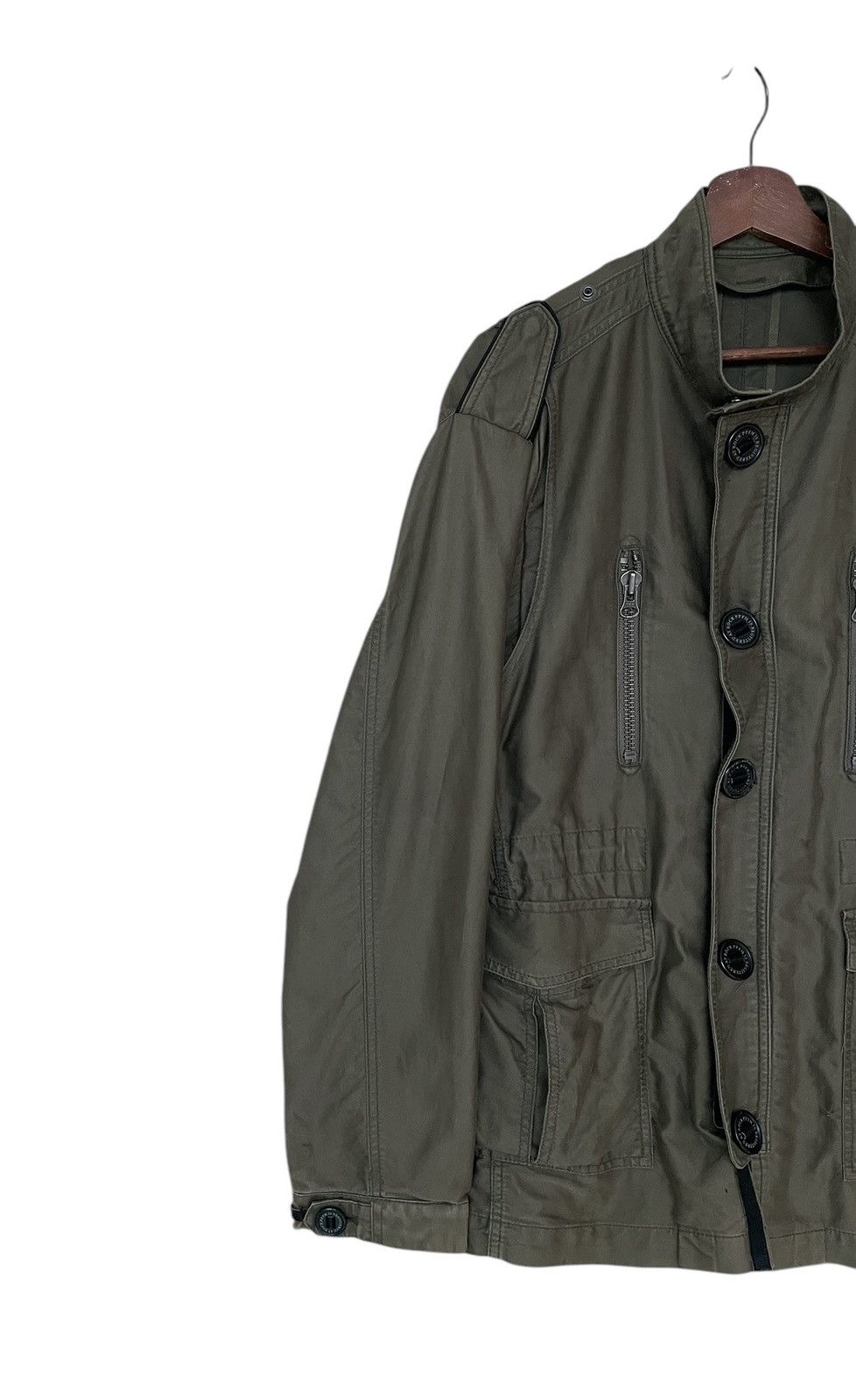 PPFM Vintage Japanese Brand PPFM M-65 Jacket 2000s Size US L / EU 52-54 / 3 - 3 Thumbnail