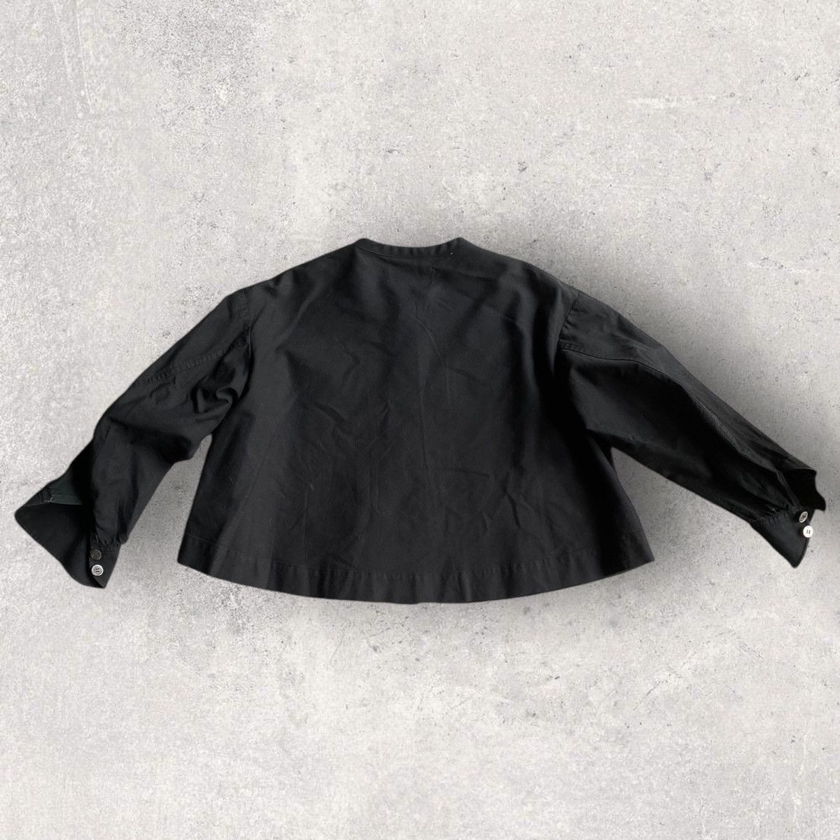 Comme des Garcons Oversize Crop 3DSleeve Shirt Size S / US 4 / IT 40 - 3 Thumbnail