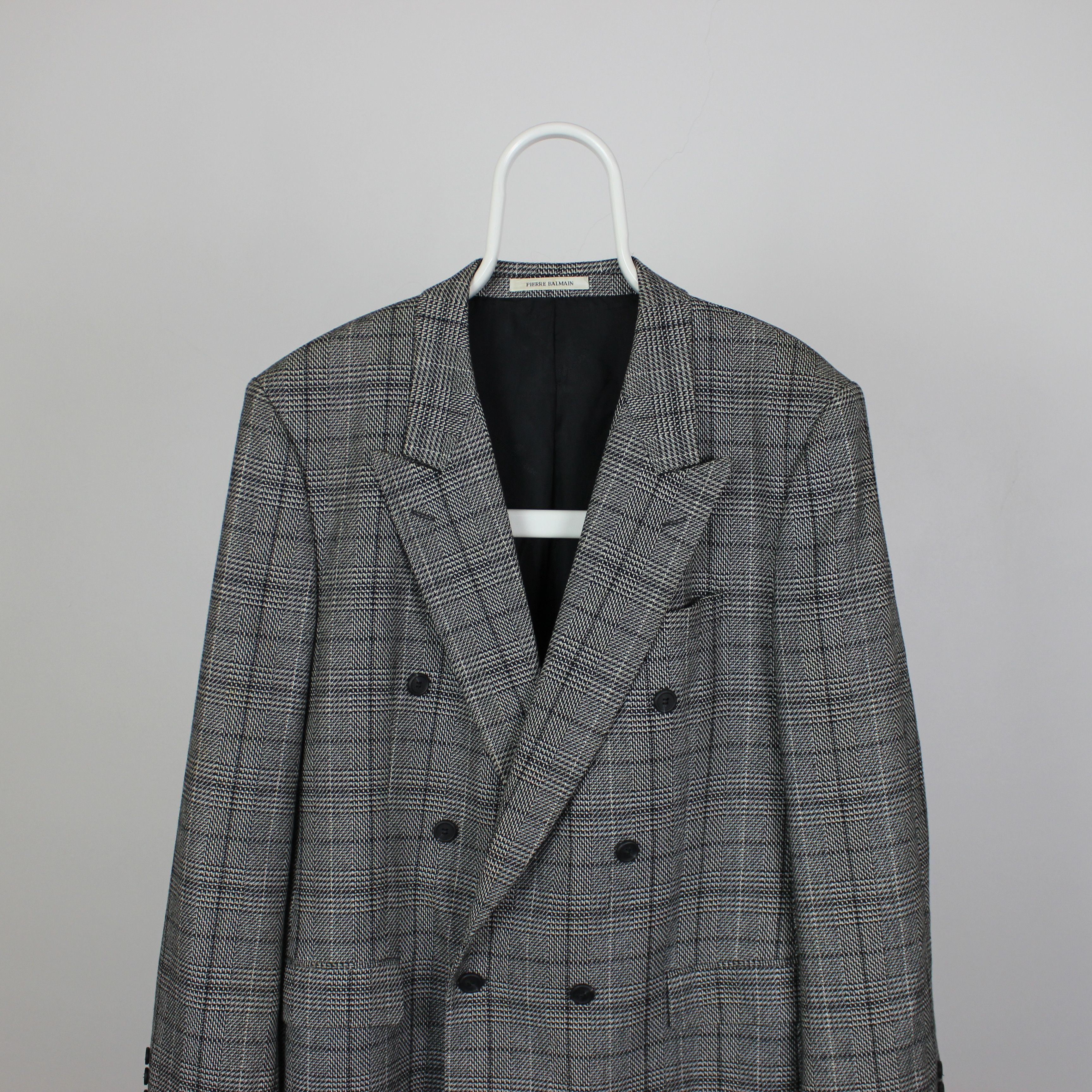 Pierre Balmain Pierre Balmain Blazer wool men XL 44 in 112 cm Size 52R - 10 Thumbnail