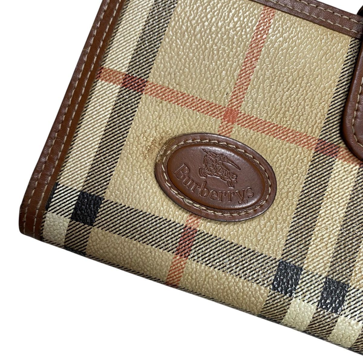 Burberry × Vintage Vintage Burberrys NovaCheck Wallets Size ONE SIZE - 3 Thumbnail