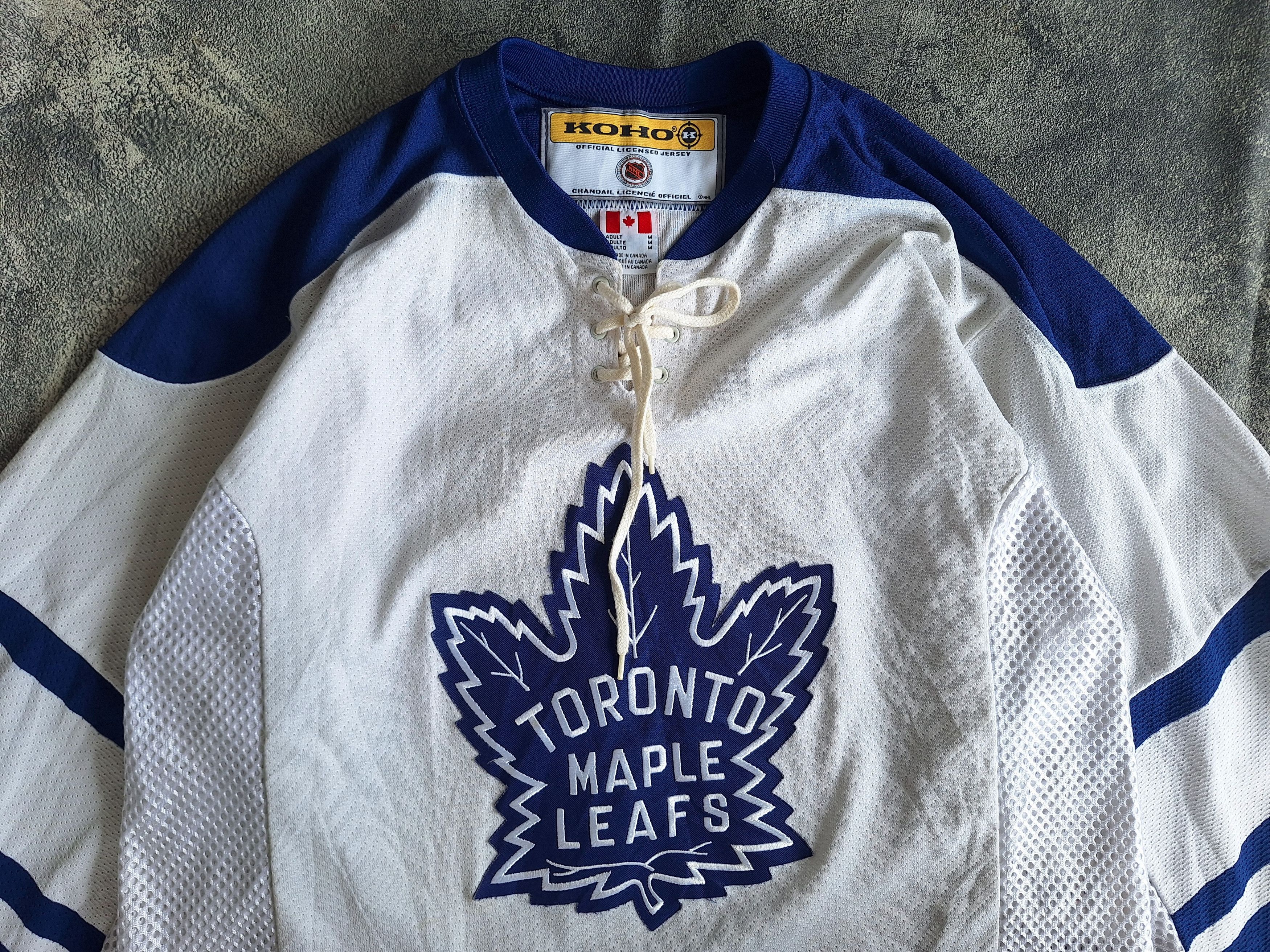 NHL × Vintage Vintage TORONTO MAPLE LEAFS 3rd KOHO Official Jersey Size US M / EU 48-50 / 2 - 4 Thumbnail