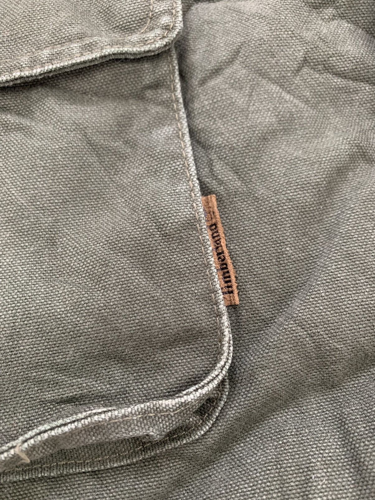 Timberland × Vintage Vtg Timberland Fall 1996 Rugged Wear Jacket Size US M / EU 48-50 / 2 - 4 Thumbnail
