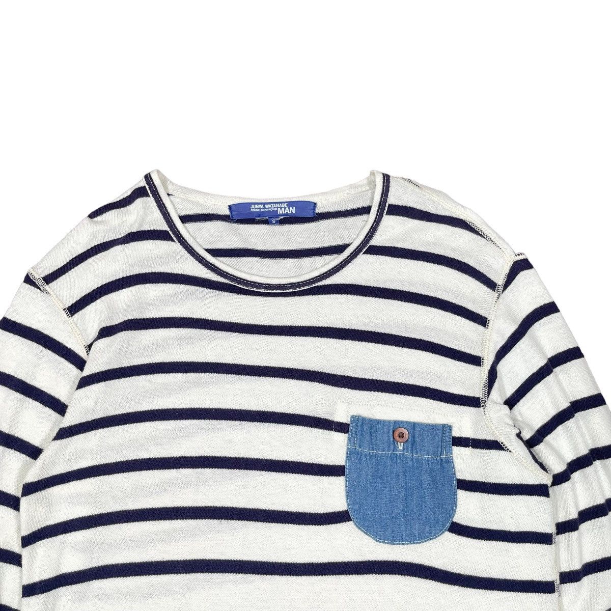 Comme des Garcons × Junya Watanabe Junya Watanabe FW11 Grunge Punk Rock Shirt Size US S / EU 44-46 / 1 - 3 Thumbnail