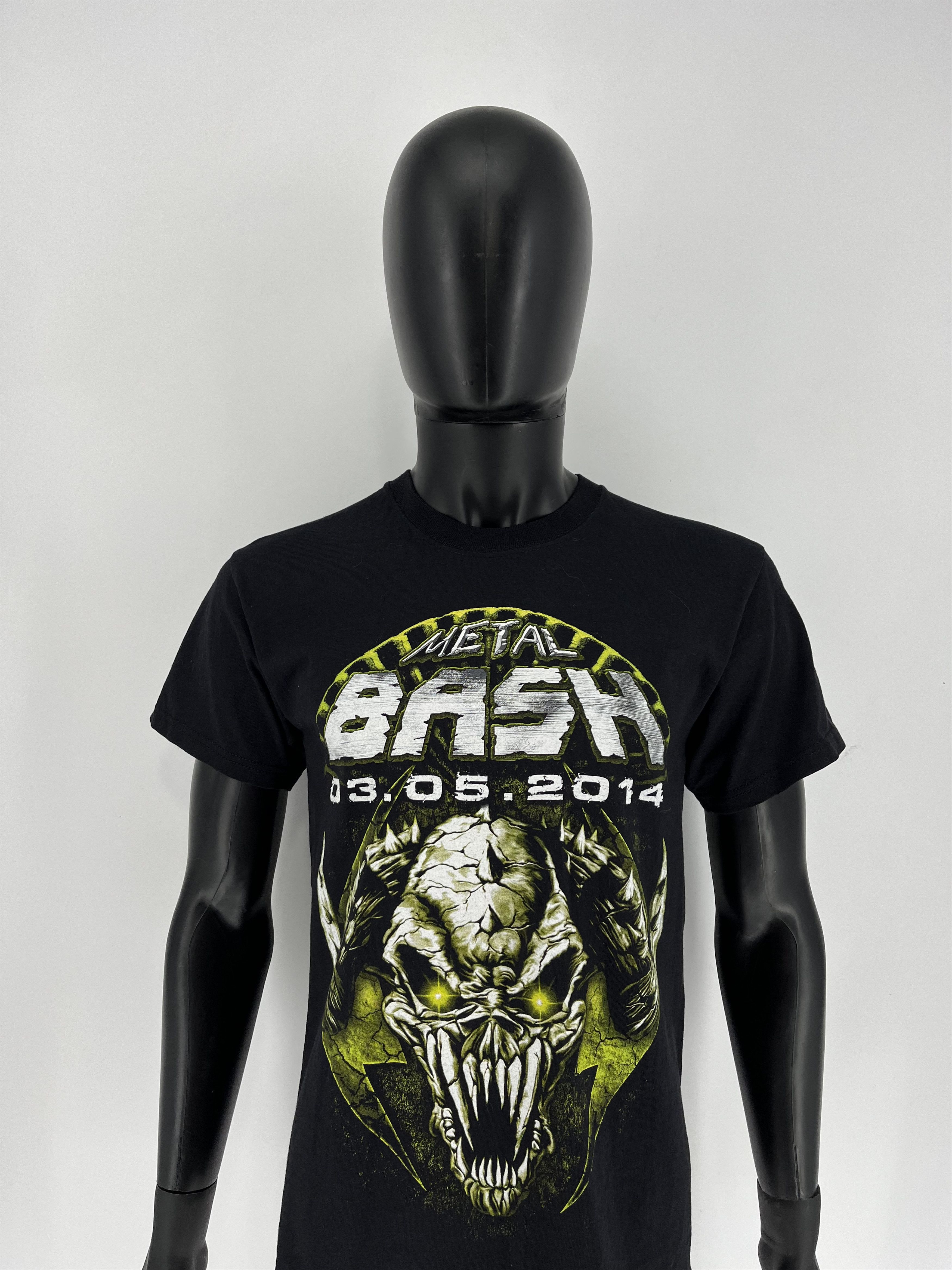 Band Tees Vintage Y2K T-Shirt METAL BASH 2014 Size US M / EU 48-50 / 2 - 1 Thumbnail