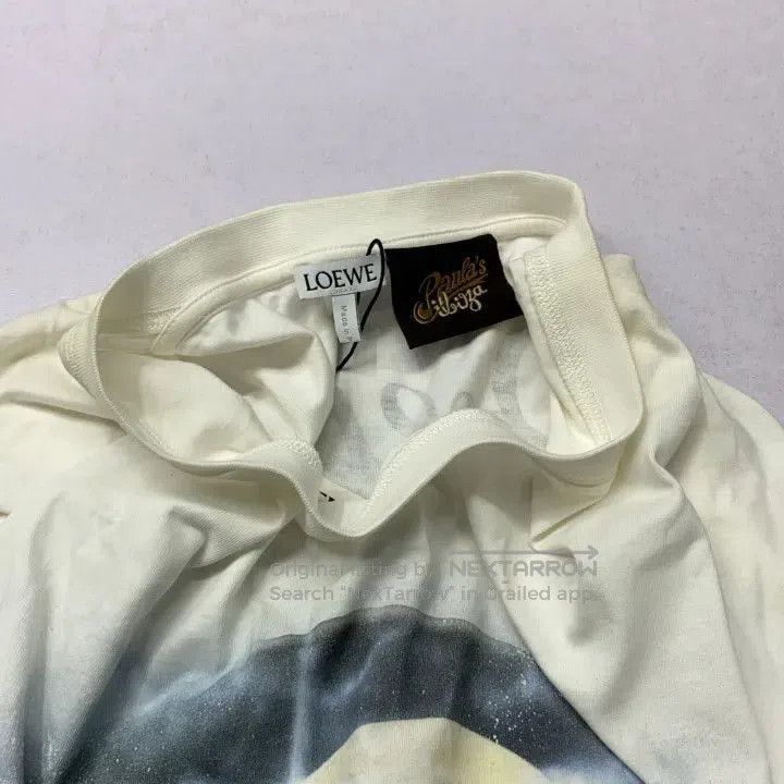 Loewe Loewe FW21 Printed White Short Sleeve T-Shirt. Size US XL / EU 56 / 4 - 6 Thumbnail