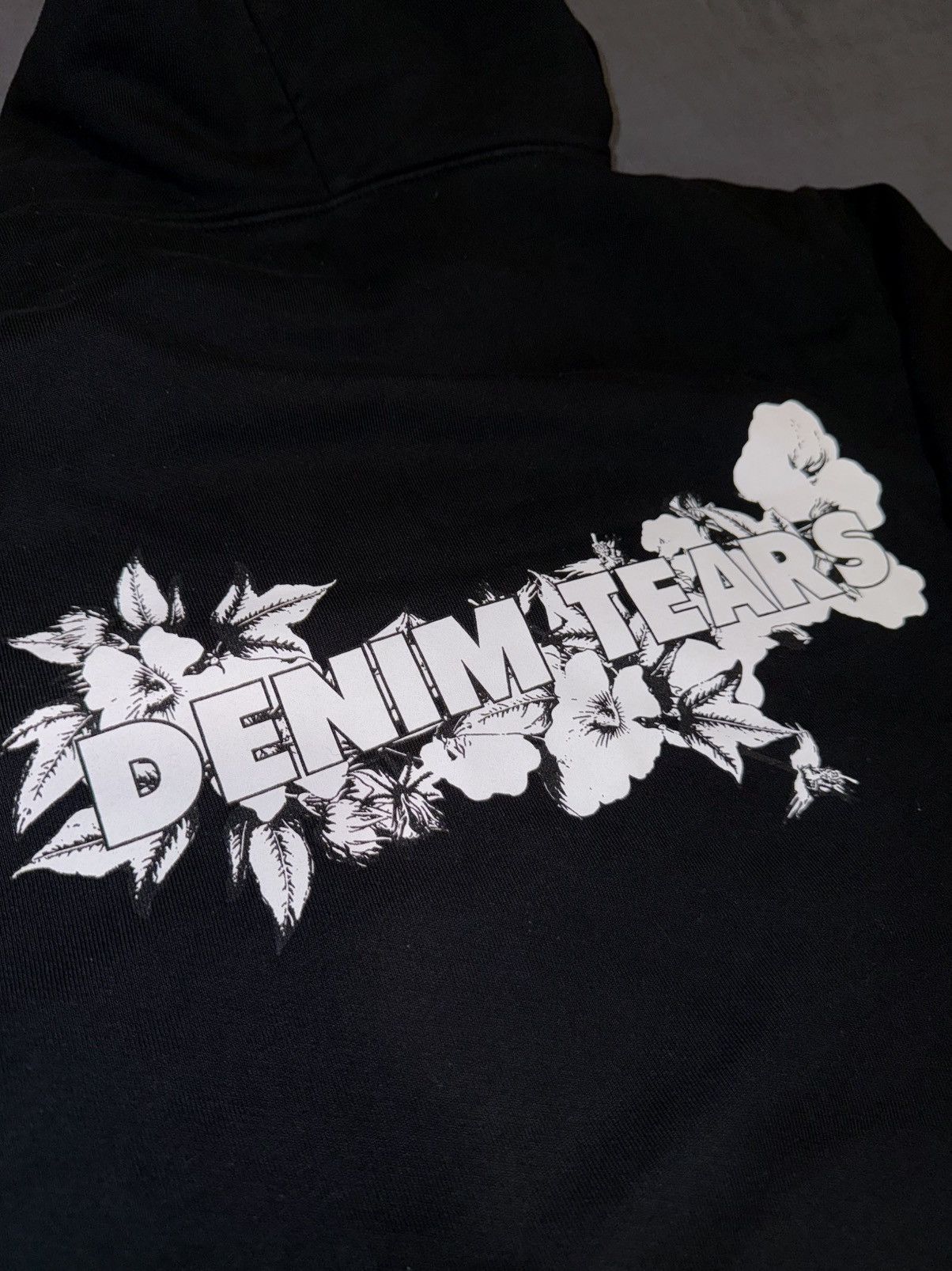DENIM TEARS Rare* DENIM TEARS HOODIE SIZE: Large Size US L / EU 52-54 / 3 - 6 Thumbnail