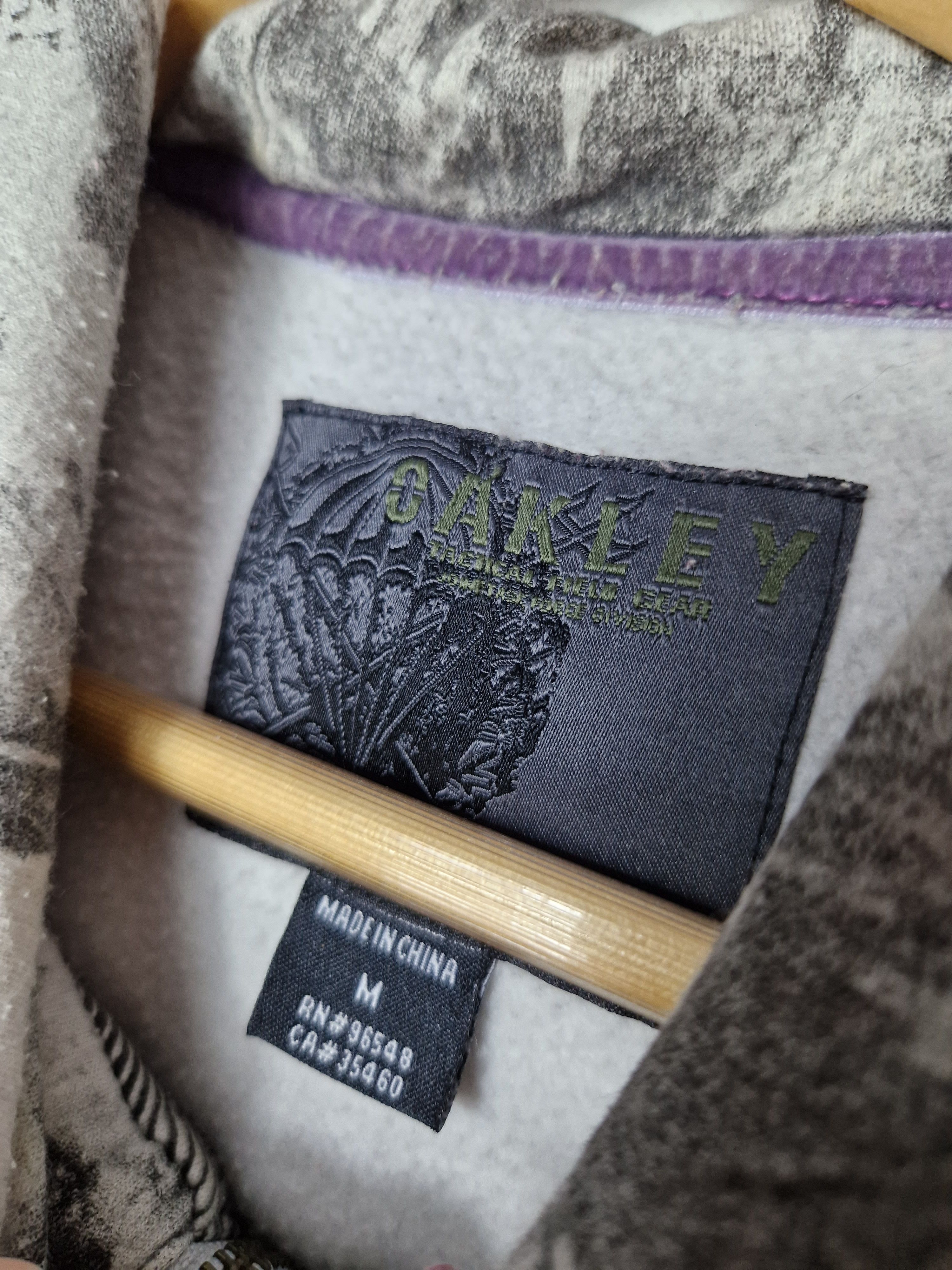 Oakley × Vintage Oakley vintage sweatshirt Size US M / EU 48-50 / 2 - 12 Thumbnail