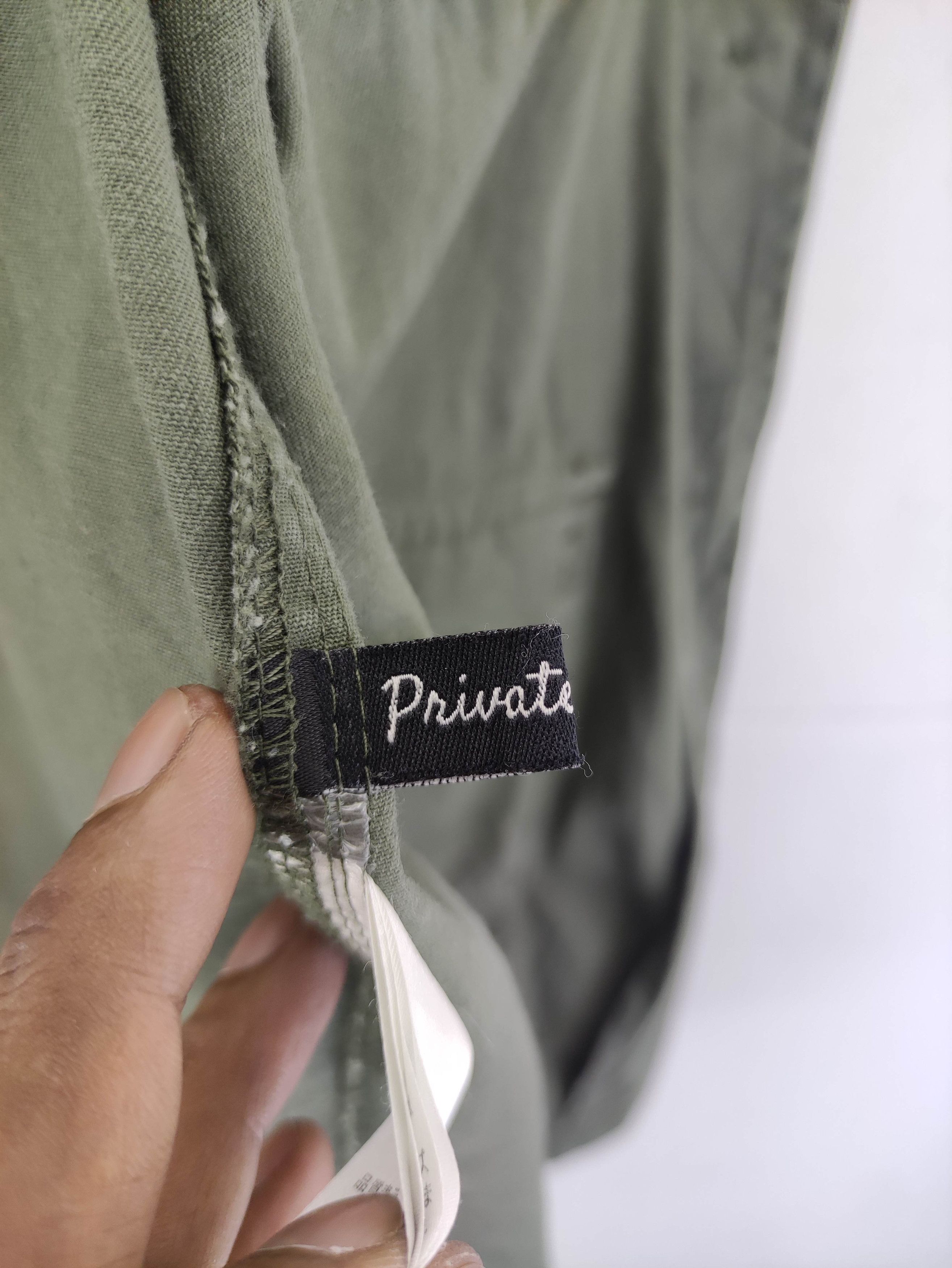 Vintage Vintage Private Pause M65 Field Jacket Military Style Button Size US L / EU 52-54 / 3 - 3 Thumbnail