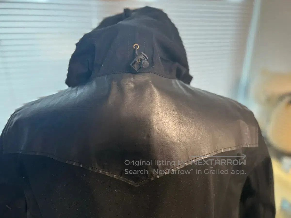 Visvim Hadrian Gore-Tex Black Jacket.