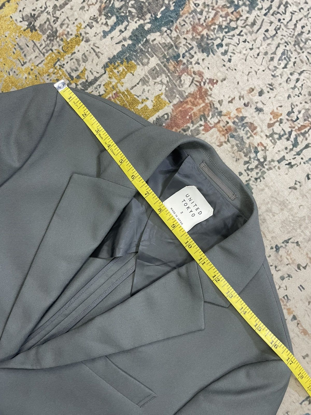 Saga Outerwear United Tokyo Saga Blazer Jacket Size US S / EU 44-46 / 1 - 11 Thumbnail