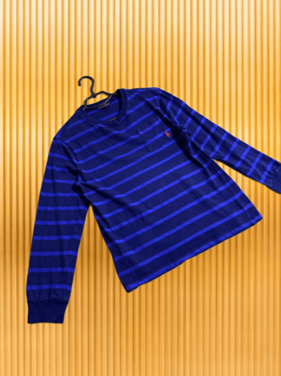 Polo Ralph Lauren × Rugby Ralph Lauren × Vintage Vintage Polo Ralph Lauren Striped Long Sleeve streetwear Size US M / EU 48-50 / 2 - 1 Thumbnail