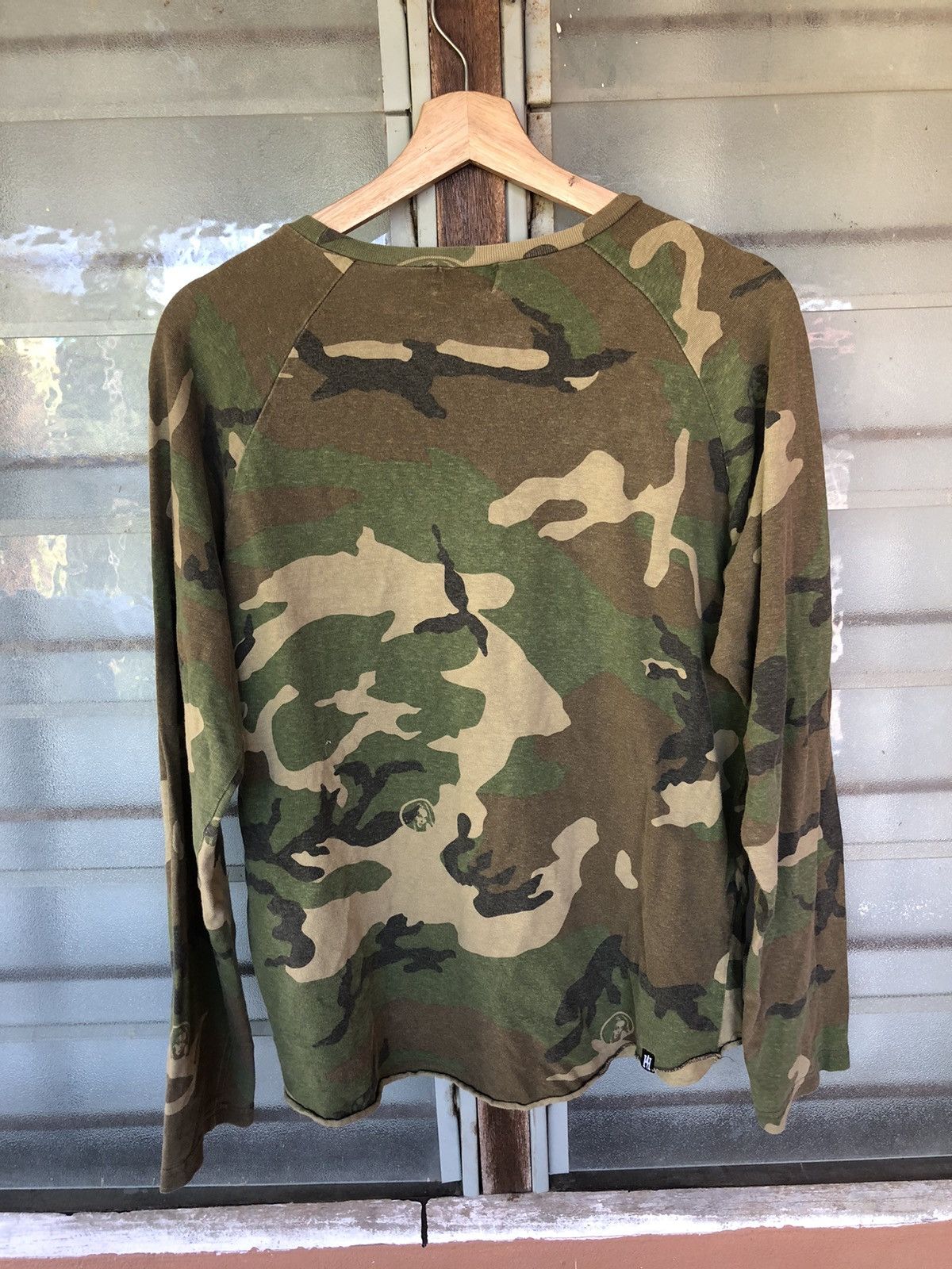 Hysteric Glamour Rare Hysteric Glamour Army Camouflage Shirt Tee Size US L / EU 52-54 / 3 - 9 Thumbnail