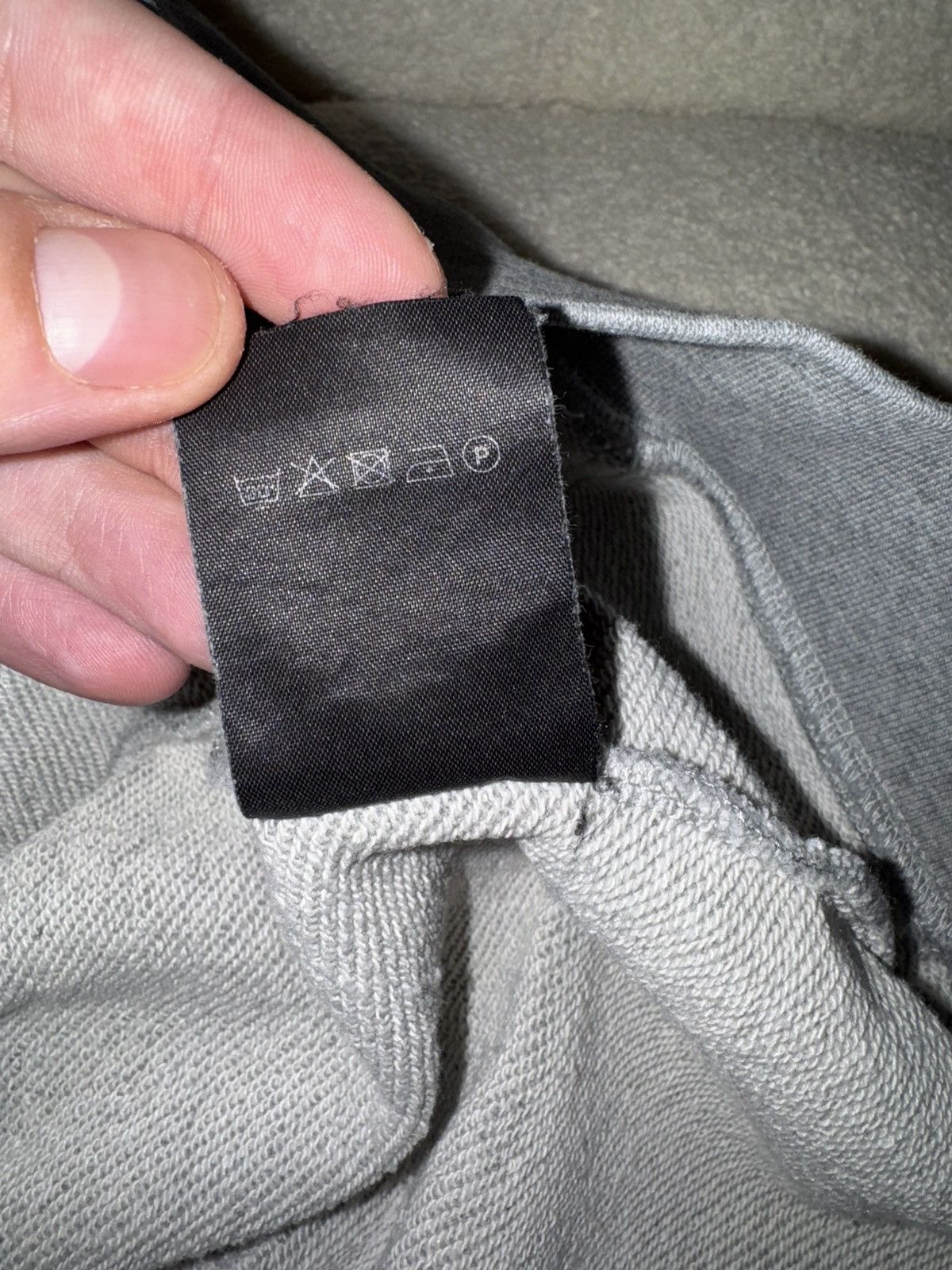Vetements Vetements Grey „French Flag Hoodie“ Size US S / EU 44-46 / 1 - 6 Thumbnail