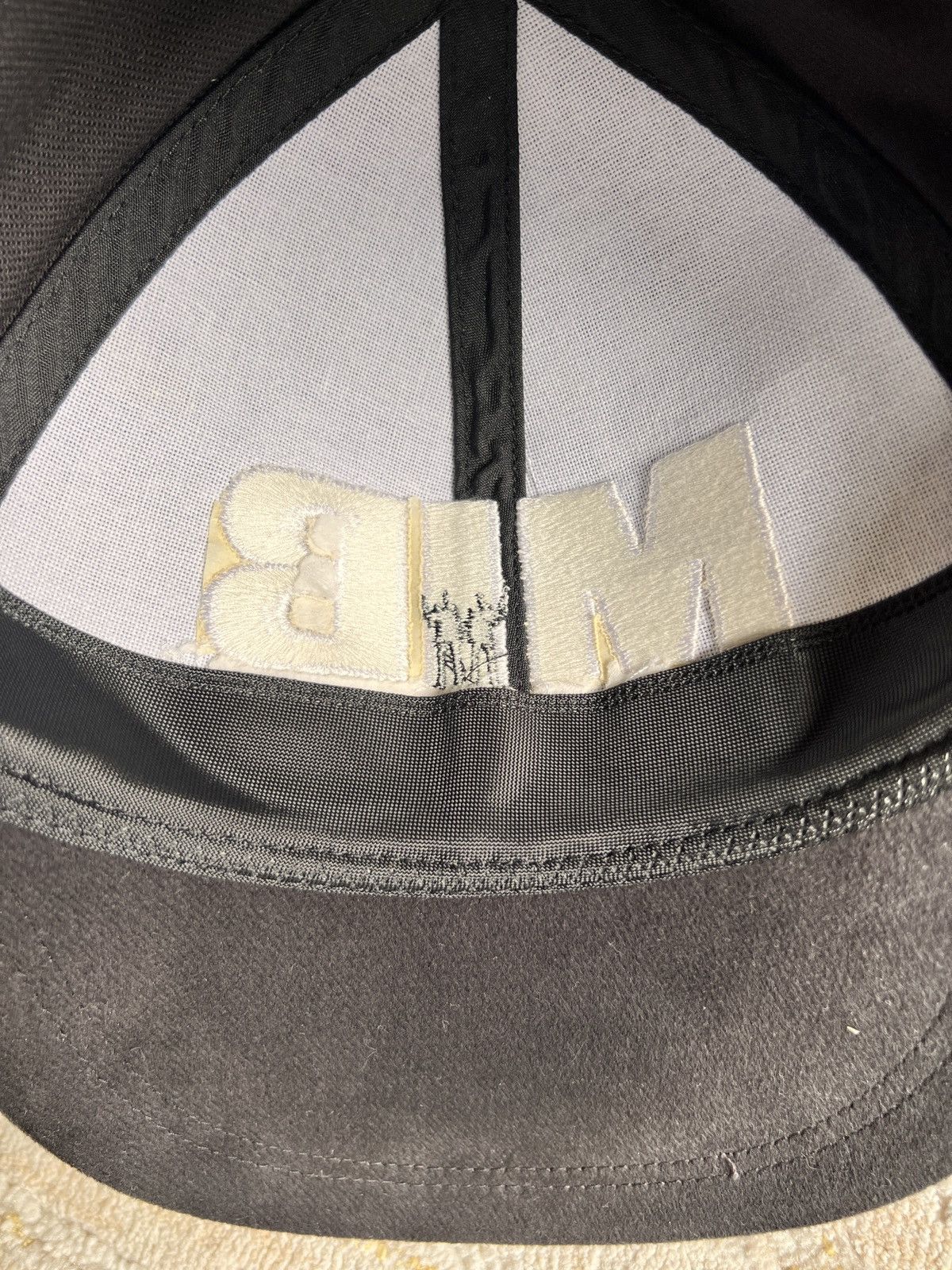 RayBan × Vintage Vtg Y2K Men In Black Movie x Ray Ban Hat Size ONE SIZE - 6 Thumbnail
