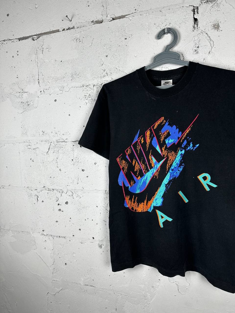 Nike × Vintage Vintage Nike 90s T Shirt Big logo Single Stitch Size S Size US S / EU 44-46 / 1 - 2 Thumbnail