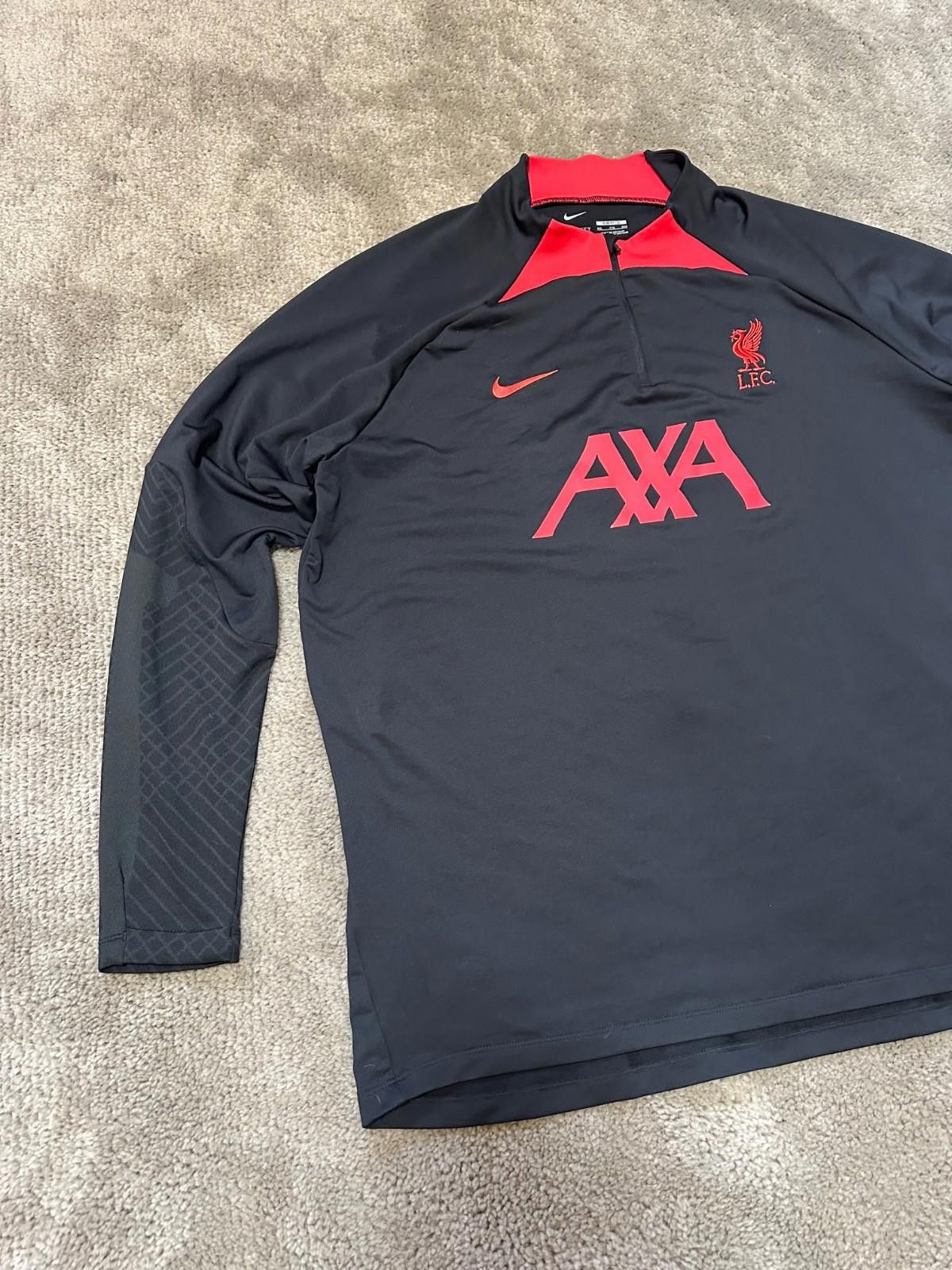 Nike LIVERPOOL 2020/21 FOOTBALL DRILL TOP SOCCER TRAINING JACKET Size US XXL / EU 58 / 5 - 2 Thumbnail