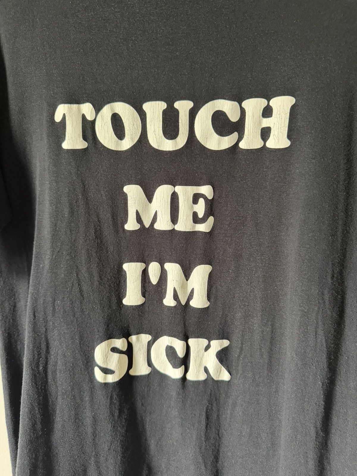 Number (N)ine SS/AW03 Number (N)ine “Touch Me I’m Sick” T-Shirt Size US L / EU 52-54 / 3 - 2 Thumbnail