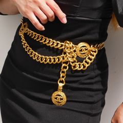 Chanel Gold Chain Belt 26642