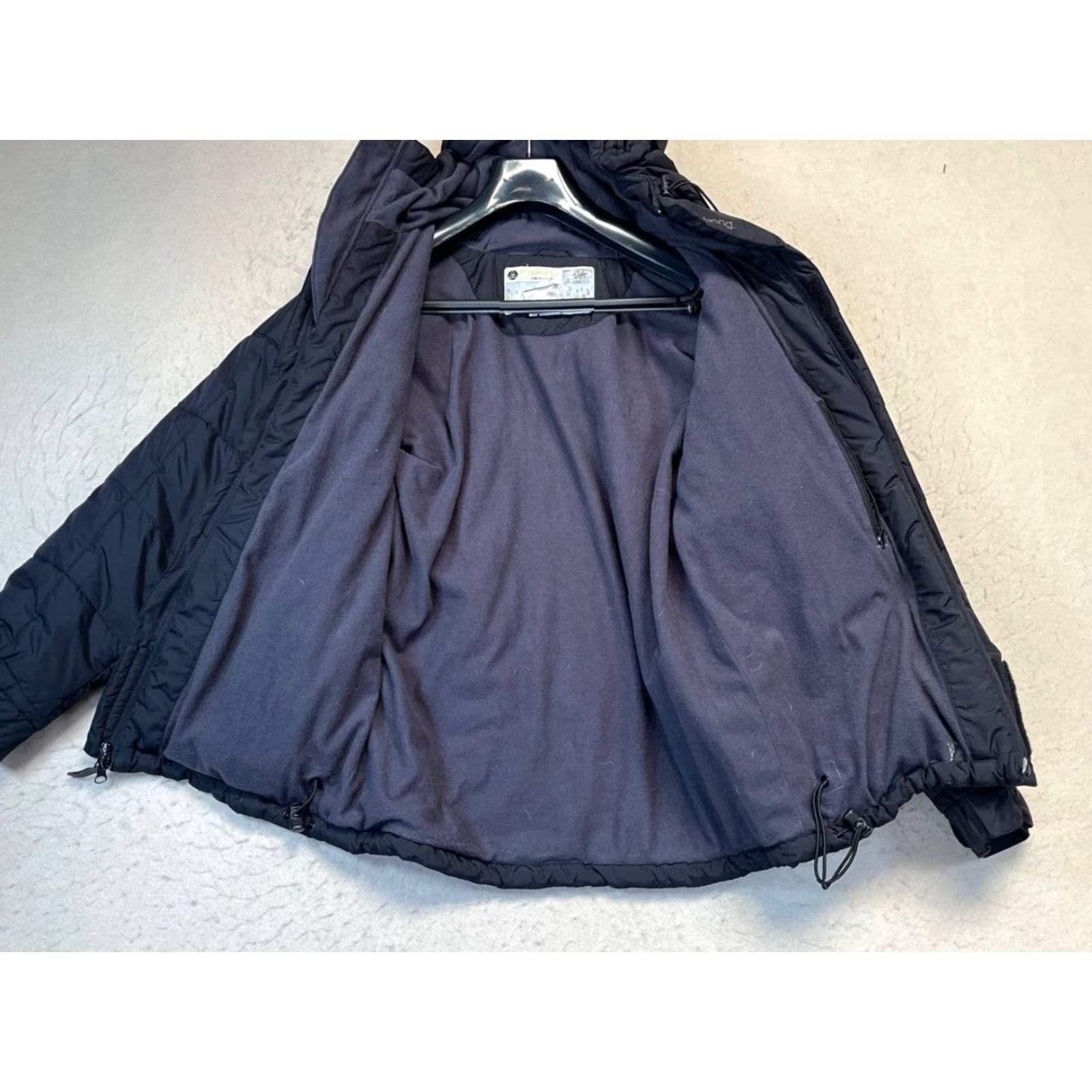 Billabong Billabong Explorer Jacket Women Large Black Puffer Full Zip Pockets Womens Size L / US 10 / IT 46 - 6 Thumbnail