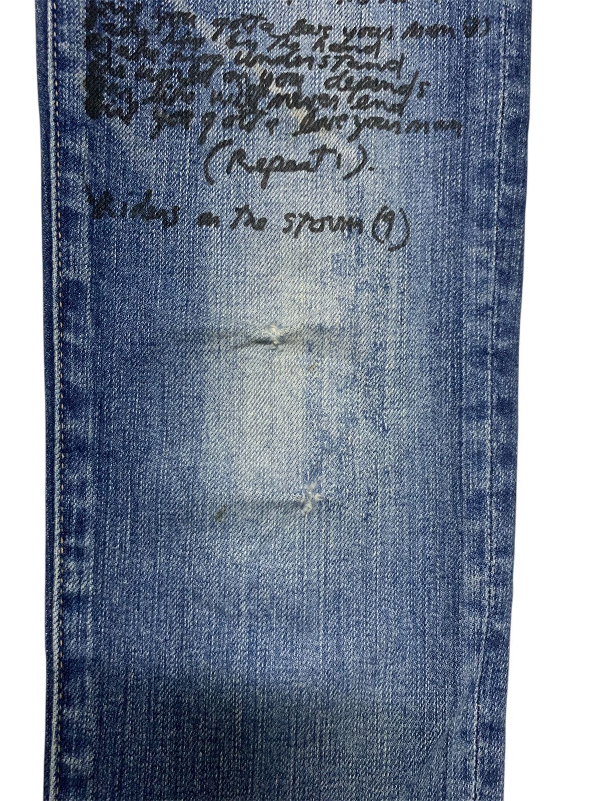 Hysteric Glamour Vintage HYSTERIC GLAMOUR THE DOOR Size 28" / US 6 / IT 42 - 5 Thumbnail