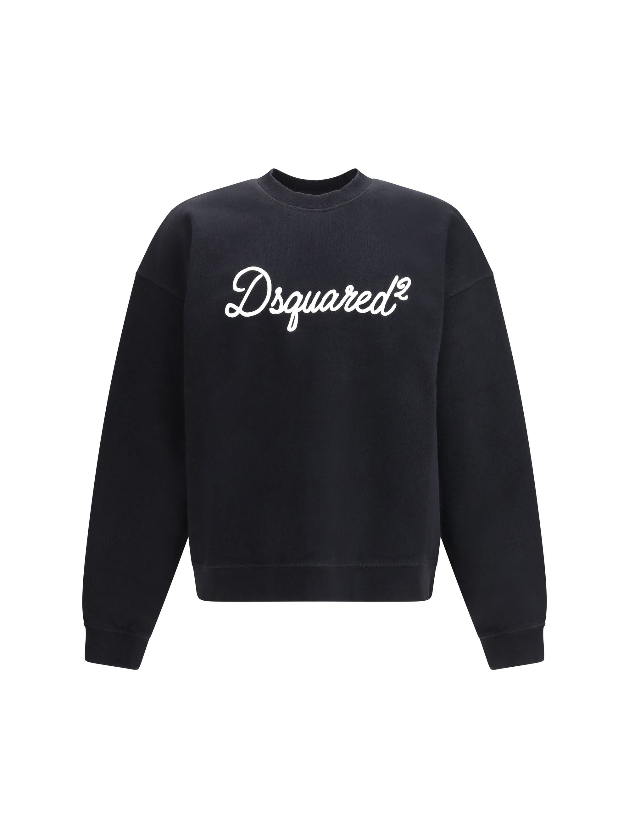 Dsquared2 Cotton crewneck Sweatshirt with logo Size US XL / EU 56 / 4 - 1 Thumbnail
