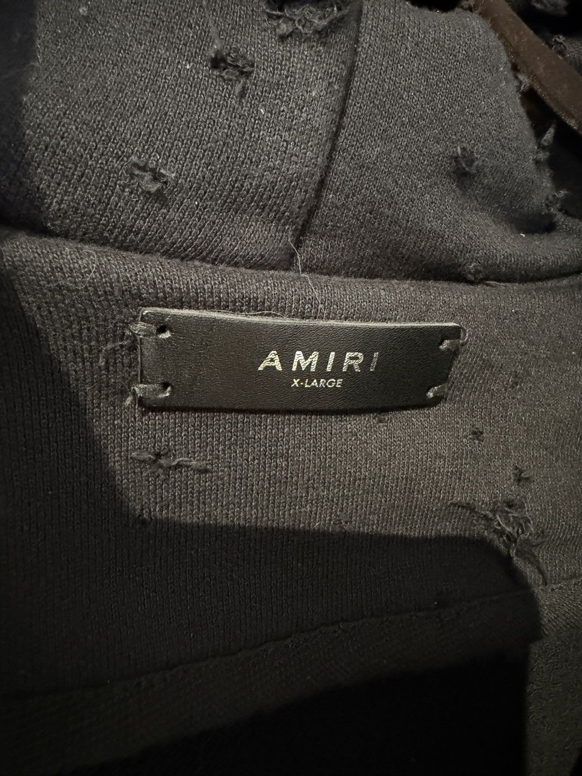 Amiri Amiri Shotgun Hoodie Size US XL / EU 56 / 4 - 12 Thumbnail