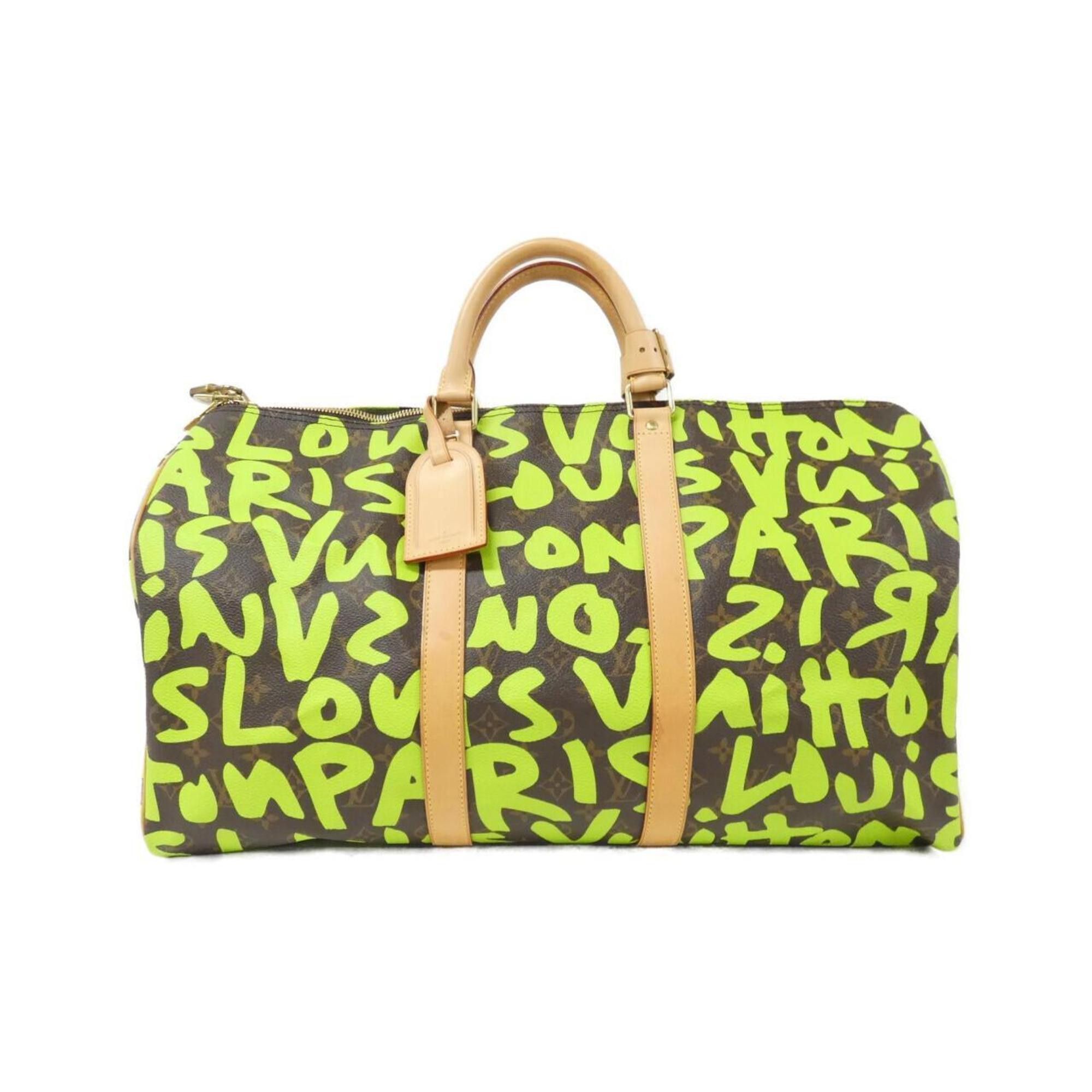 Louis Vuitton Louis Vuitton Keepall 50 travel Size ONE SIZE - 1 Thumbnail
