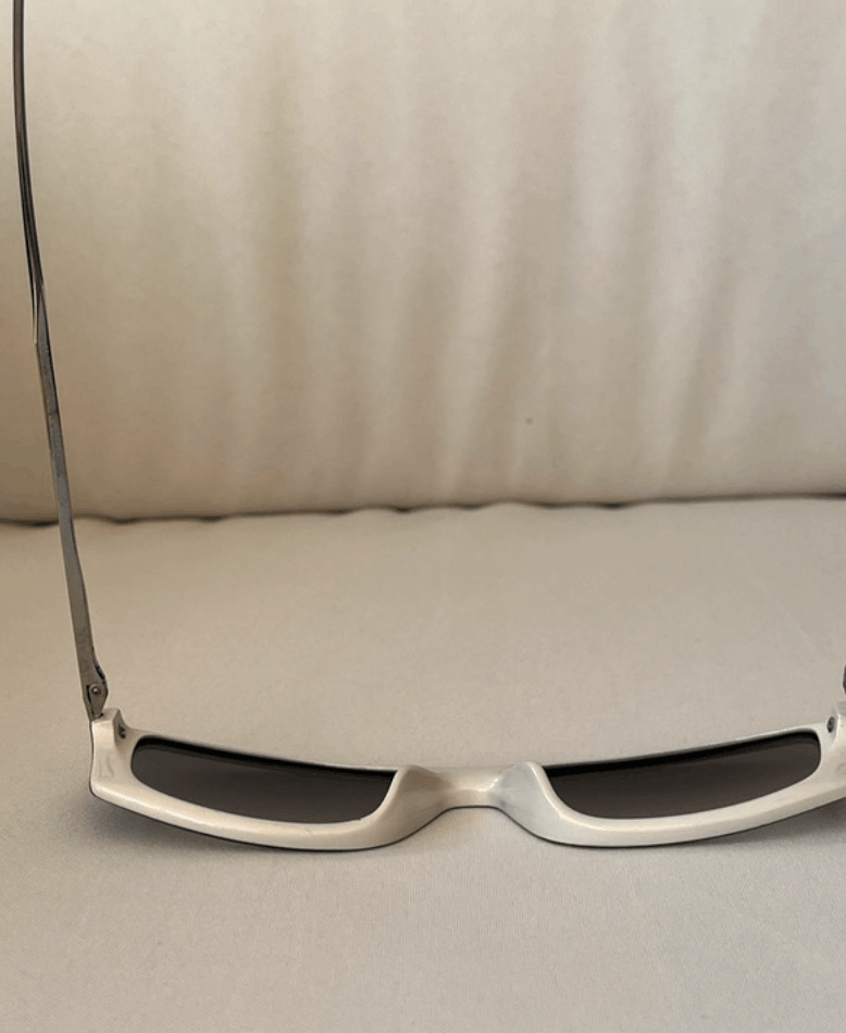 Dior × John Galliano × Vintage Christian Dior Sunglasses Men Monday Ski Pop Shield Vintage Size ONE SIZE - 5 Thumbnail