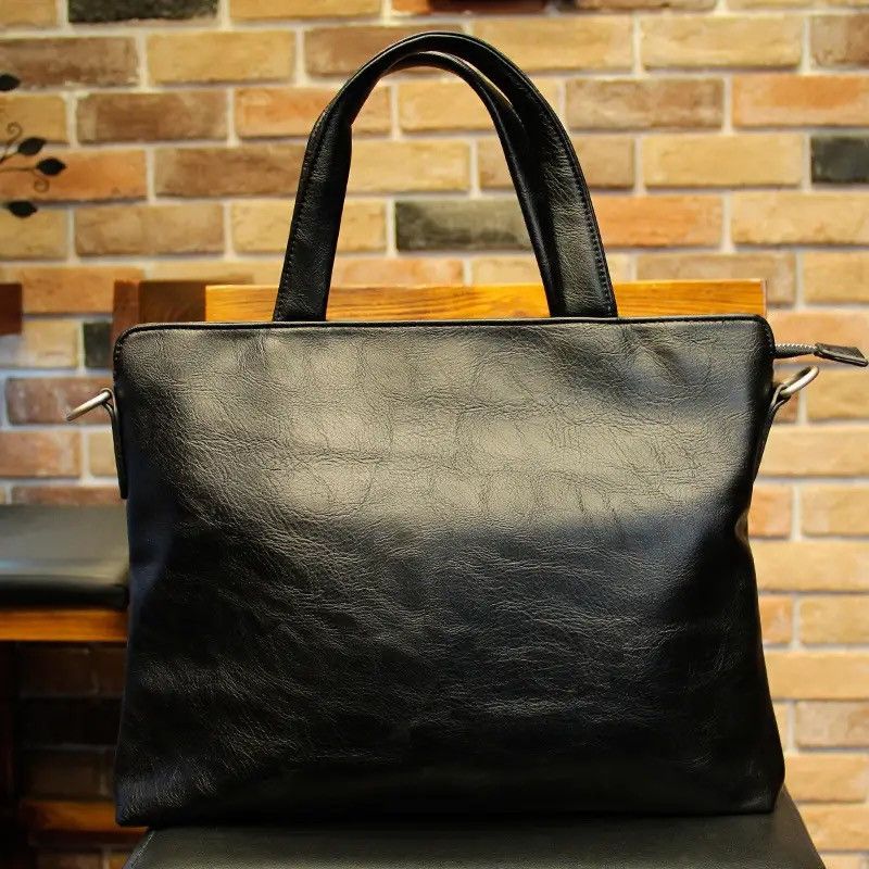 Japanese Brand × Leather Shoulder Messenger Bag Size ONE SIZE - 3 Thumbnail