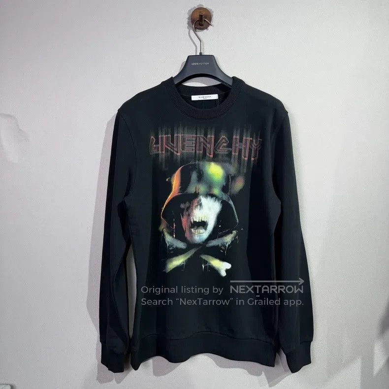 Givenchy Fleece Sweatshirt