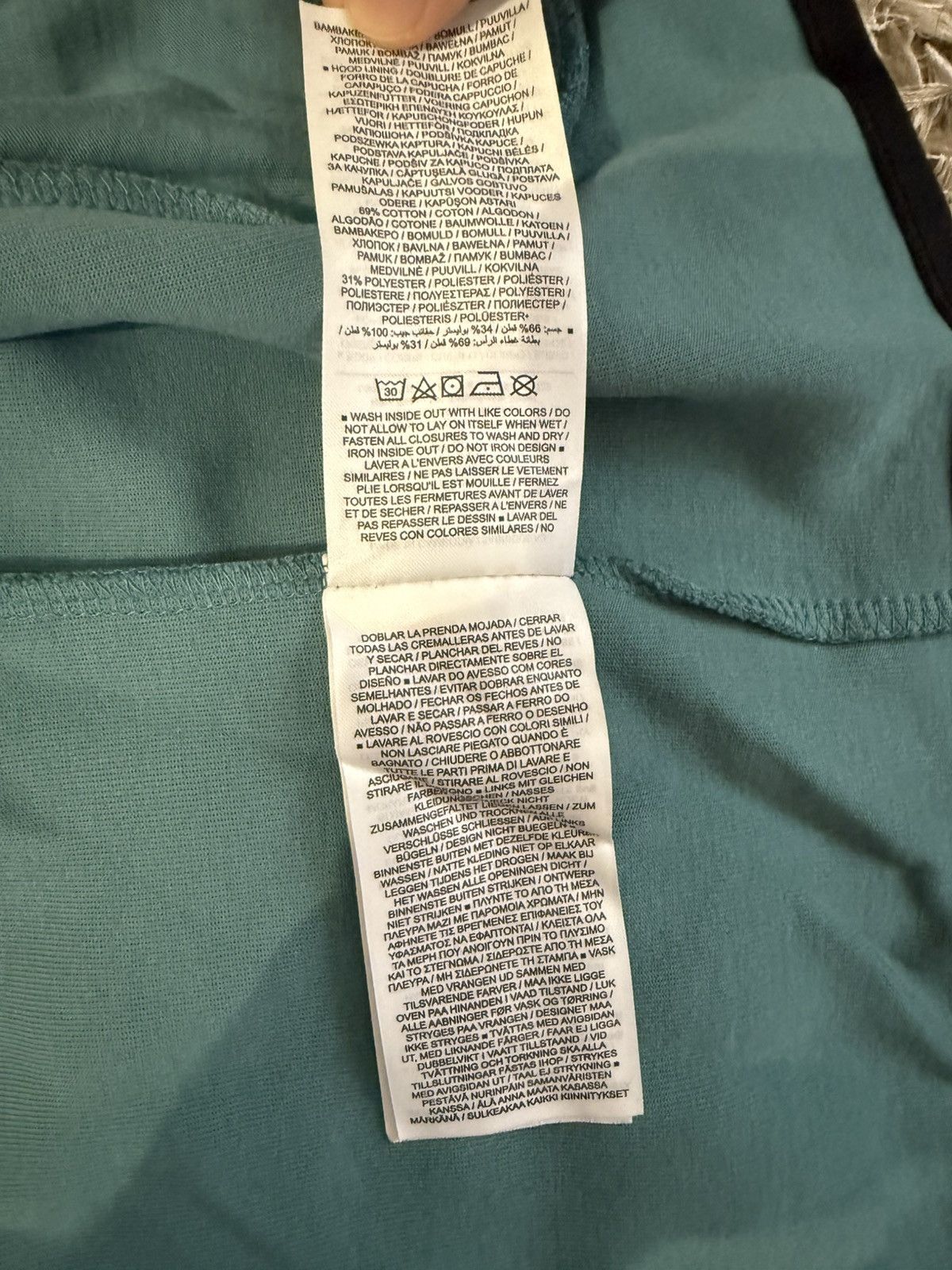 Nike green/turquoise nike tech fleece Size US M / EU 48-50 / 2 - 7 Thumbnail