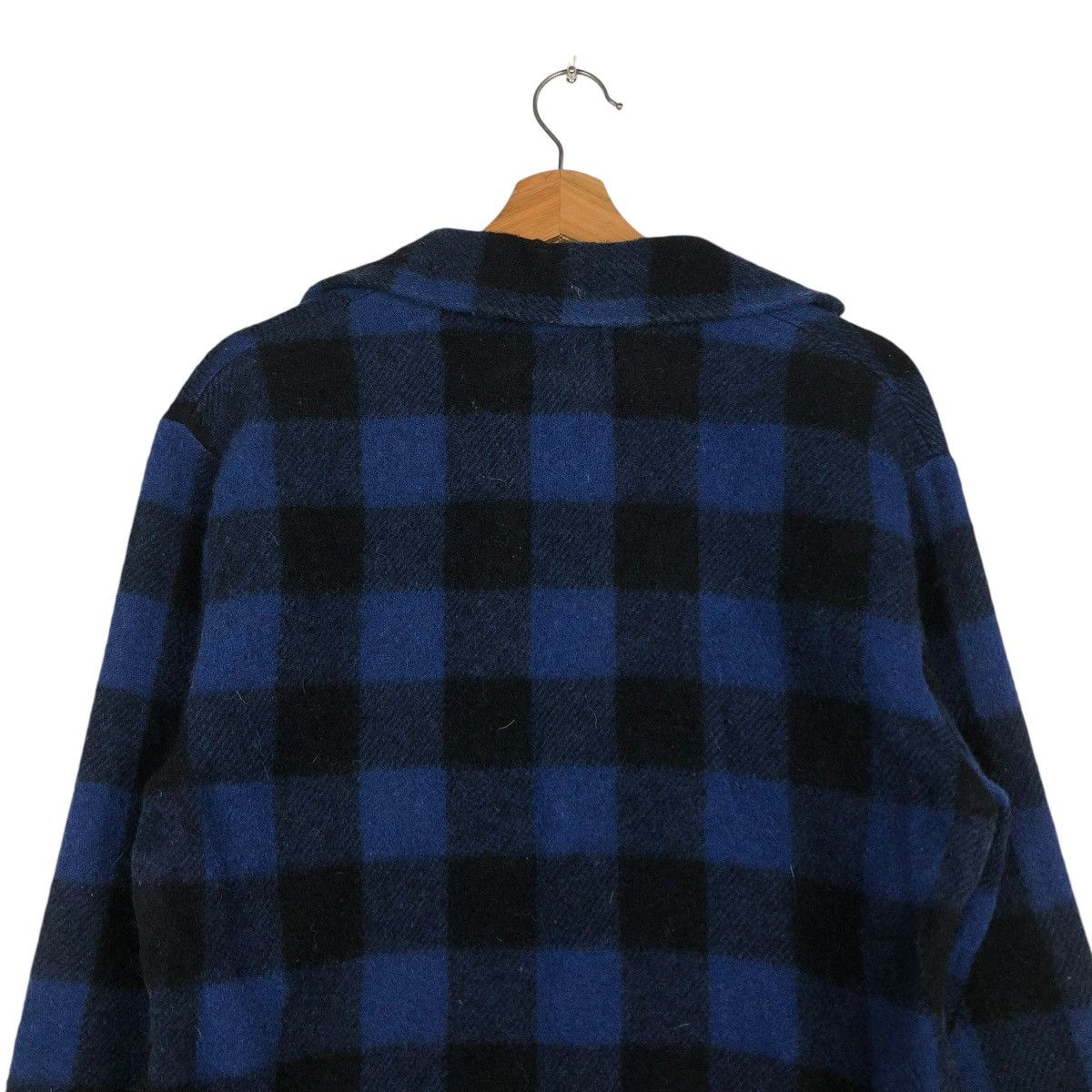 Japanese Brand 🔥VINTAGE WOOL JACKET PULL OVER KLONDIKE TOYO ENTERPRISE Size US S / EU 44-46 / 1 - 11 Thumbnail