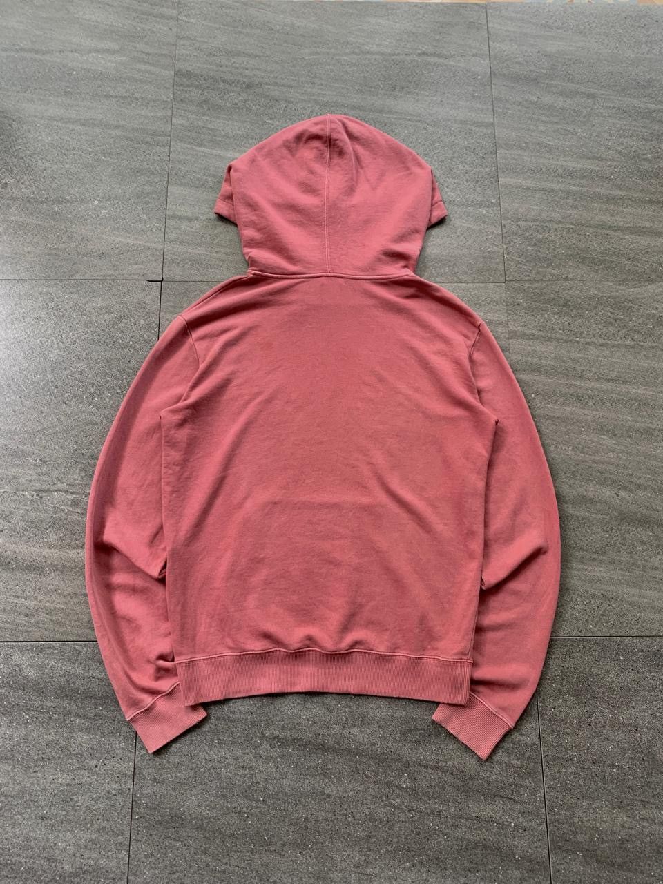 Saint Laurent Paris FREE TAX! Distressed Logo Hoodie by Hedi Slimane Size US S / EU 44-46 / 1 - 4 Thumbnail