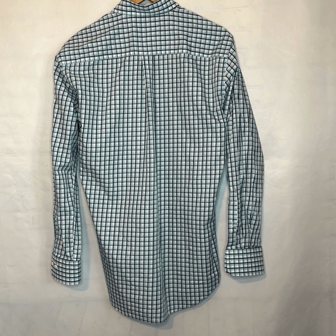 Peter Millar Peter Millar Plaid Shirt Long Sleeve M Multicolor 100% Cotton Button-Up Men Size US M / EU 48-50 / 2 - 4 Thumbnail