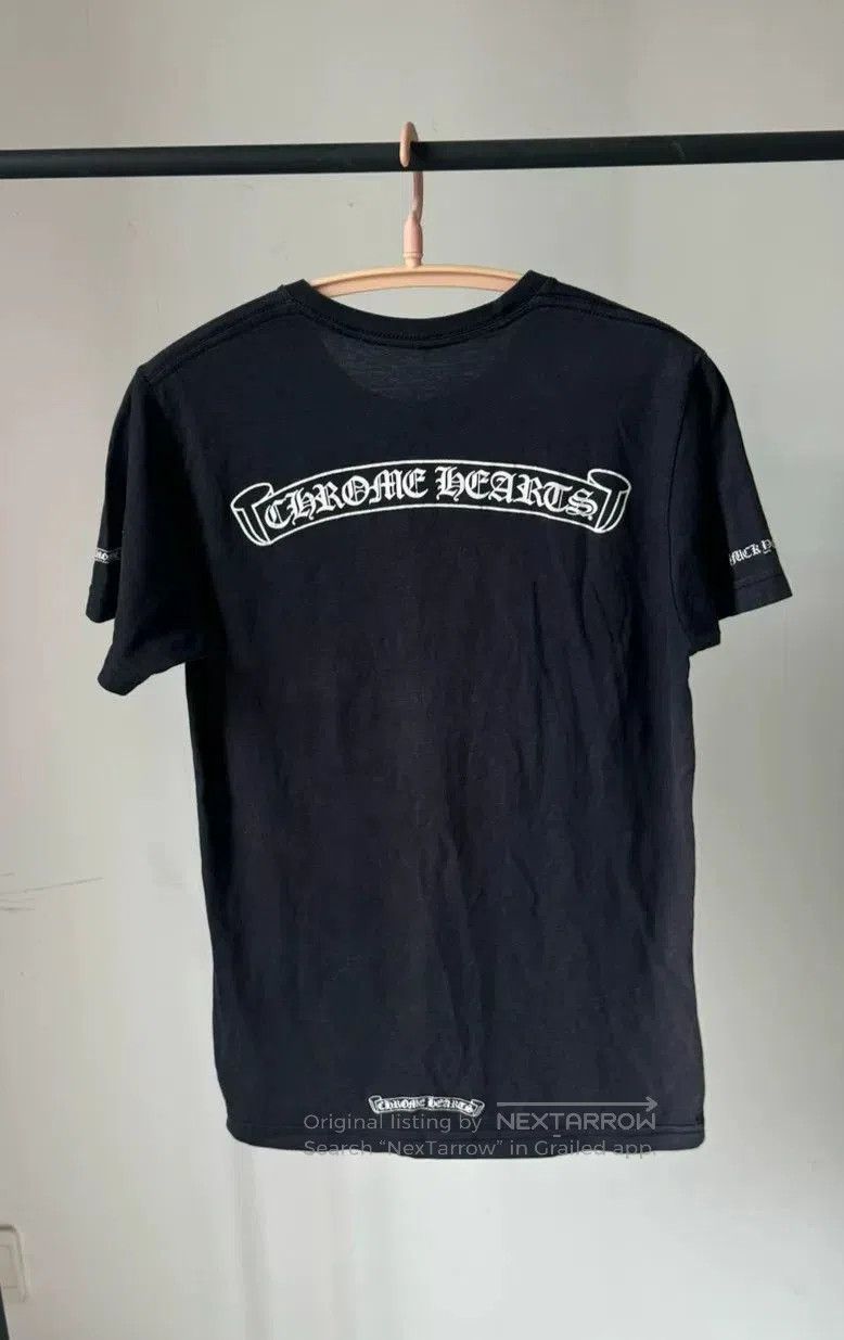 Chrome Hearts chrome hearts black short sleeve t-shirt. Size US S / EU 44-46 / 1 - 2 Thumbnail