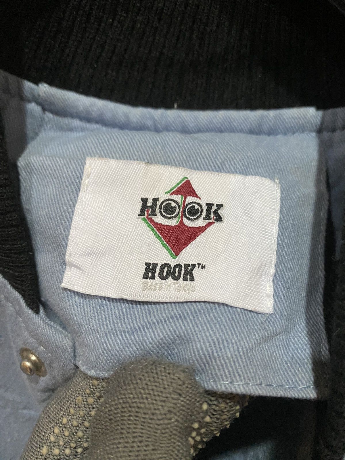 Other VINTAGE HOOK GATION VARSITY JACKET Size US L / EU 52-54 / 3 - 6 Thumbnail