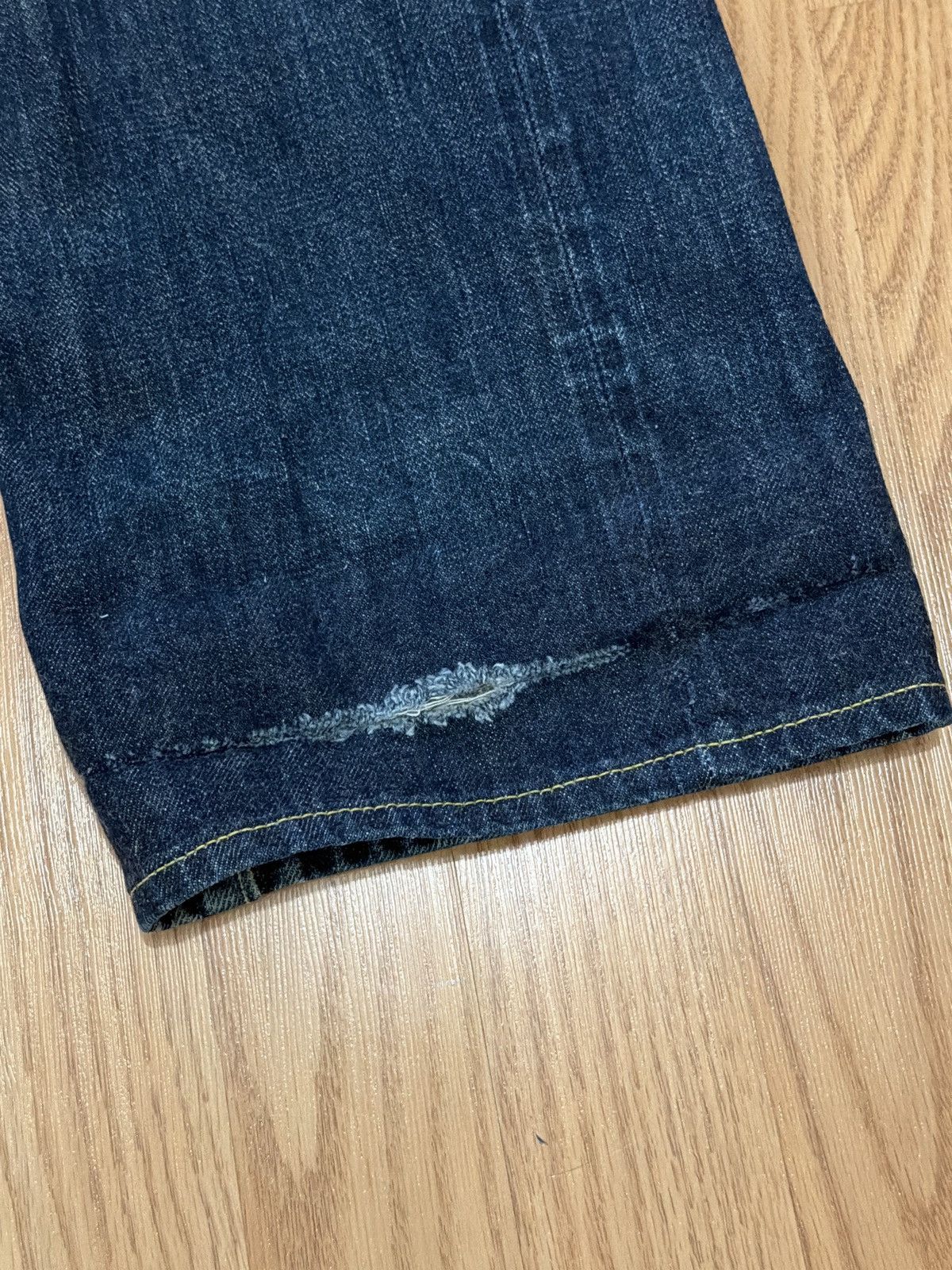 Sugar Cane Sugar Cane Denim Jeans - Lot 2014 Size US 34 / EU 50 - 9 Thumbnail