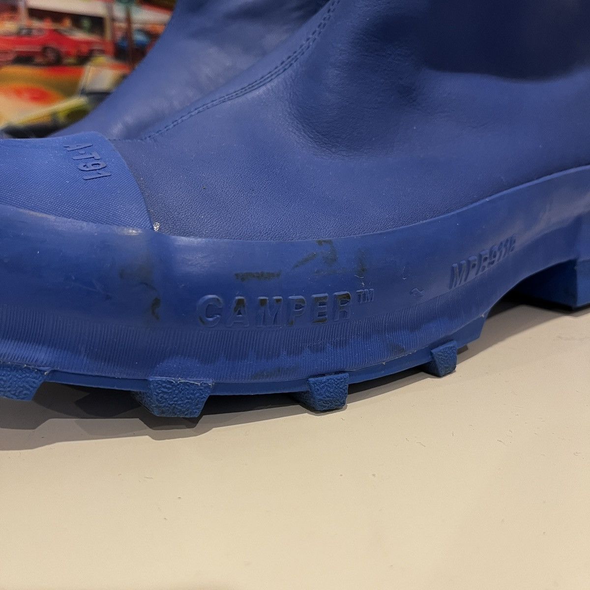 Camper CamperLab Traktori Ankle Boots (unisex) Size US 12 / EU 45 - 4 Thumbnail