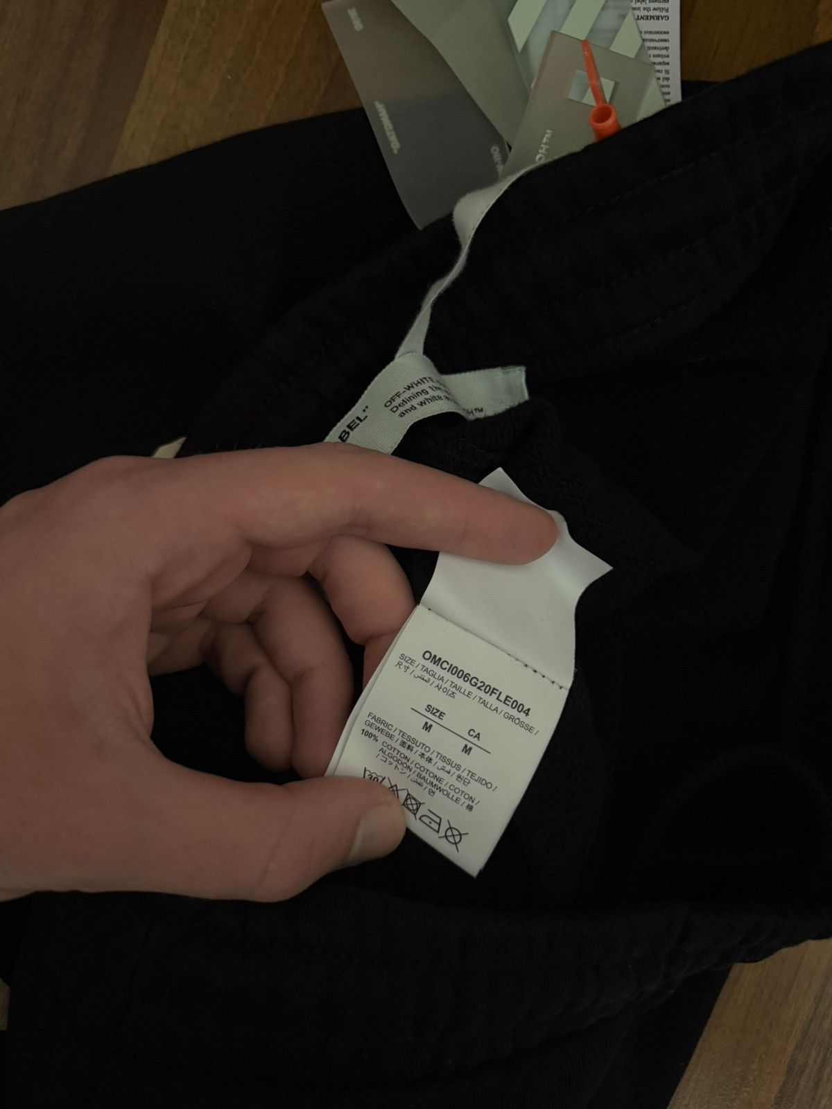 Off-White Off White Black Shorts Logo Size US 33 - 5 Thumbnail
