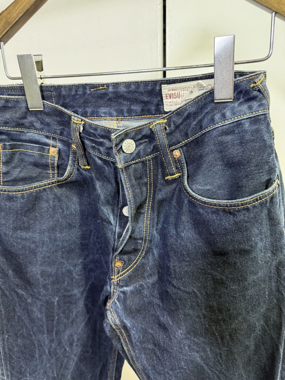 Evisu Evisu demon embroidered daicock Size US 28 / EU 44 - 3 Thumbnail