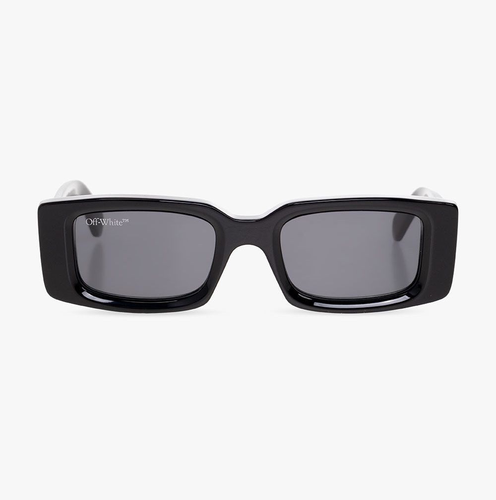 Off-White NEW OFF-WHITE OERI016C99PLA0011007 ARTHUR-BLACK-DARKGREY Size ONE SIZE - 3 Thumbnail