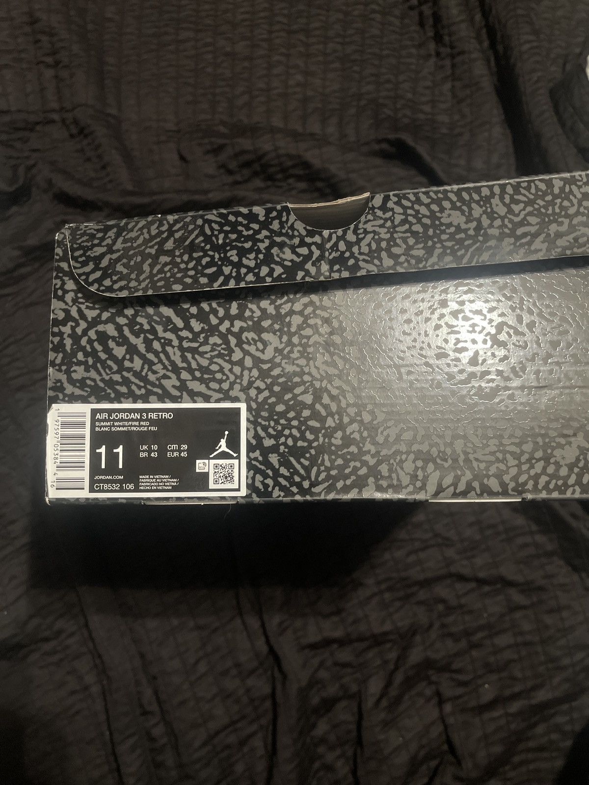 Jordan Brand Jordan 3 grey cement Size US 11 / EU 44 - 5 Thumbnail