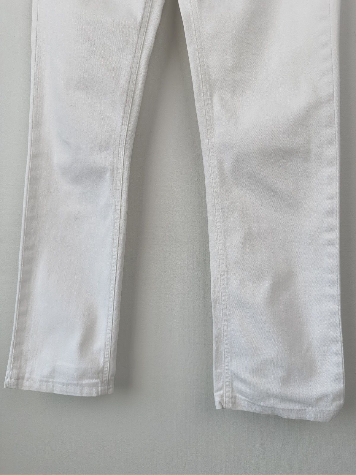 Acne Studios ACNE STUDIOS Hex White Denim Pants Jeans 30/34 Size US 30 / EU 46 - 5 Thumbnail