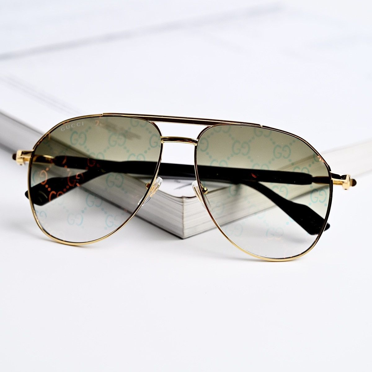 Gucci GUCCI GG1220S SUNGLASSES Size ONE SIZE - 11 Thumbnail