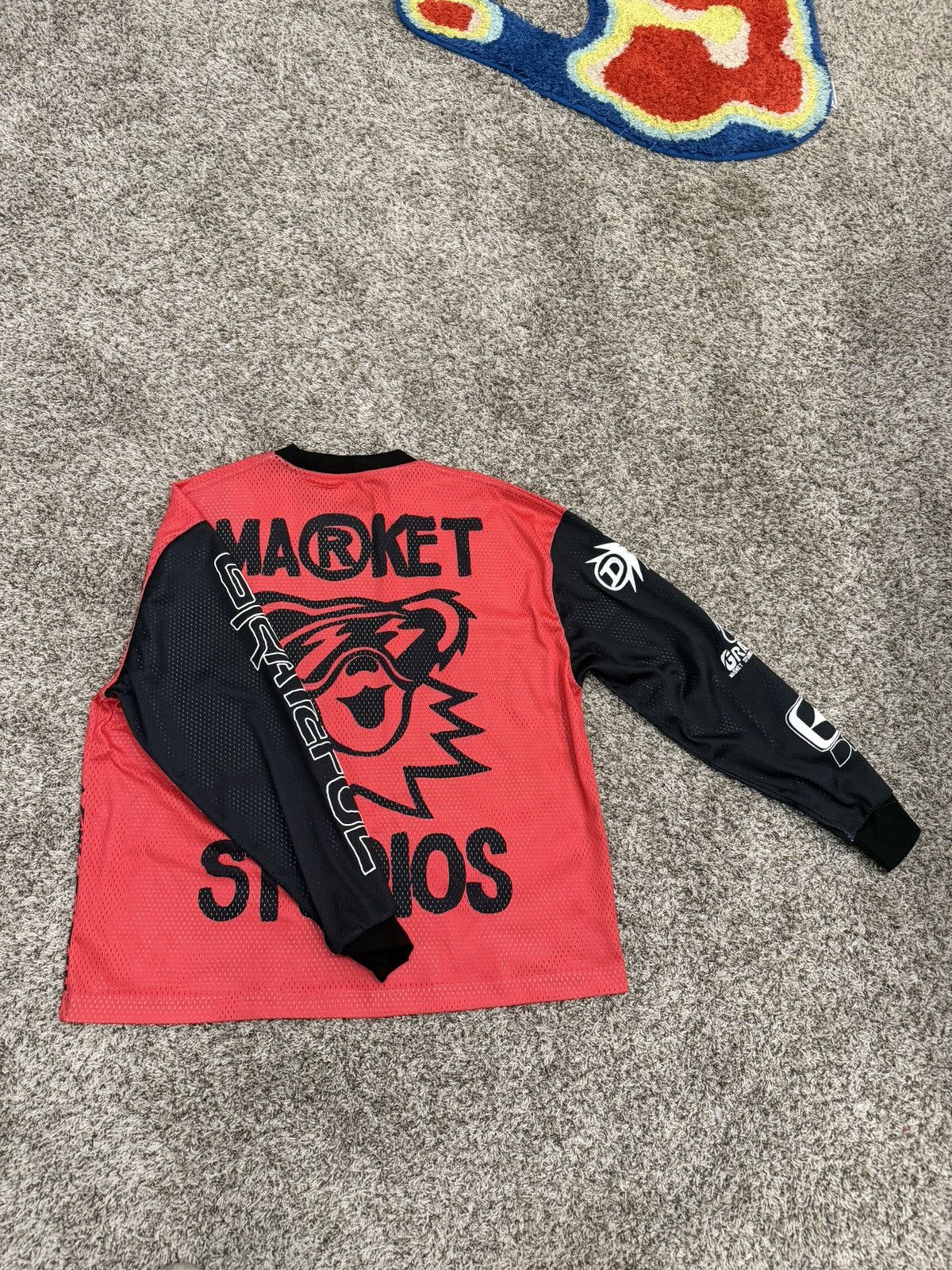 Grateful Dead × Market GRATEFUL DEAD X Market Long Sleeve Racing Jersey Size US M / EU 48-50 / 2 - 7 Thumbnail
