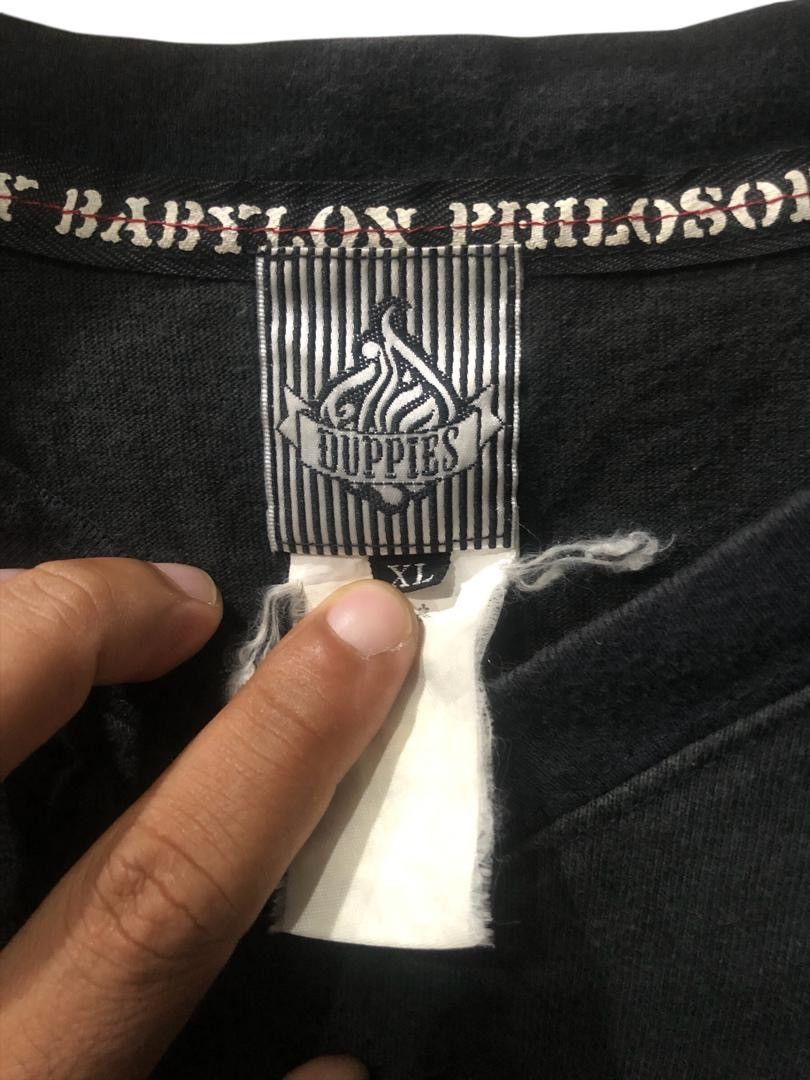 Fashion Victim Duppies Destroy Babylon Philosophy Tshirt Size US XL / EU 56 / 4 - 8 Thumbnail