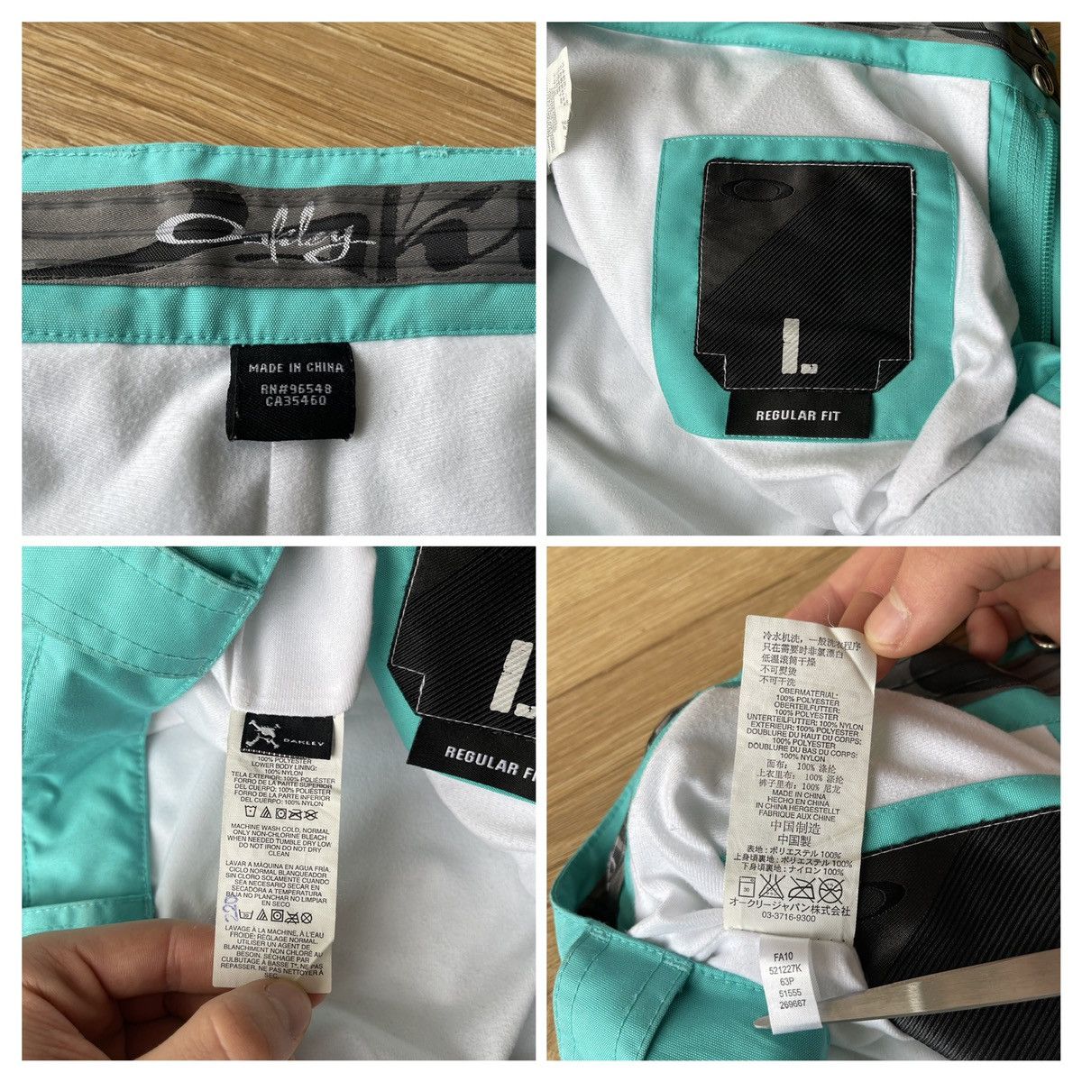 Oakley Oakley Snowboard Gorpcore Technical Ski Baggy Pants Size US 36 / EU 52 - 22 Thumbnail