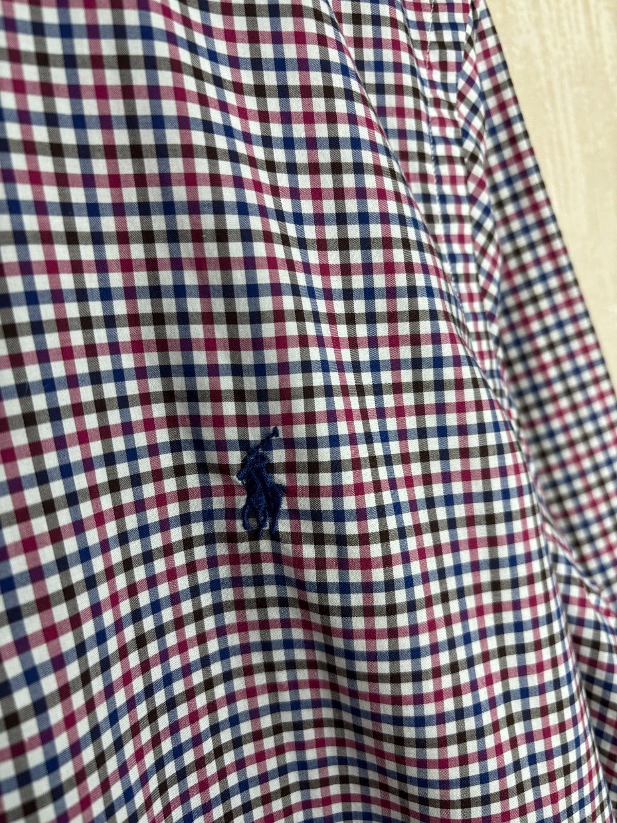 Ralph Lauren Ralph Lauren Check Long Sleeve Classic Fit Size US S / EU 44-46 / 1 - 7 Thumbnail